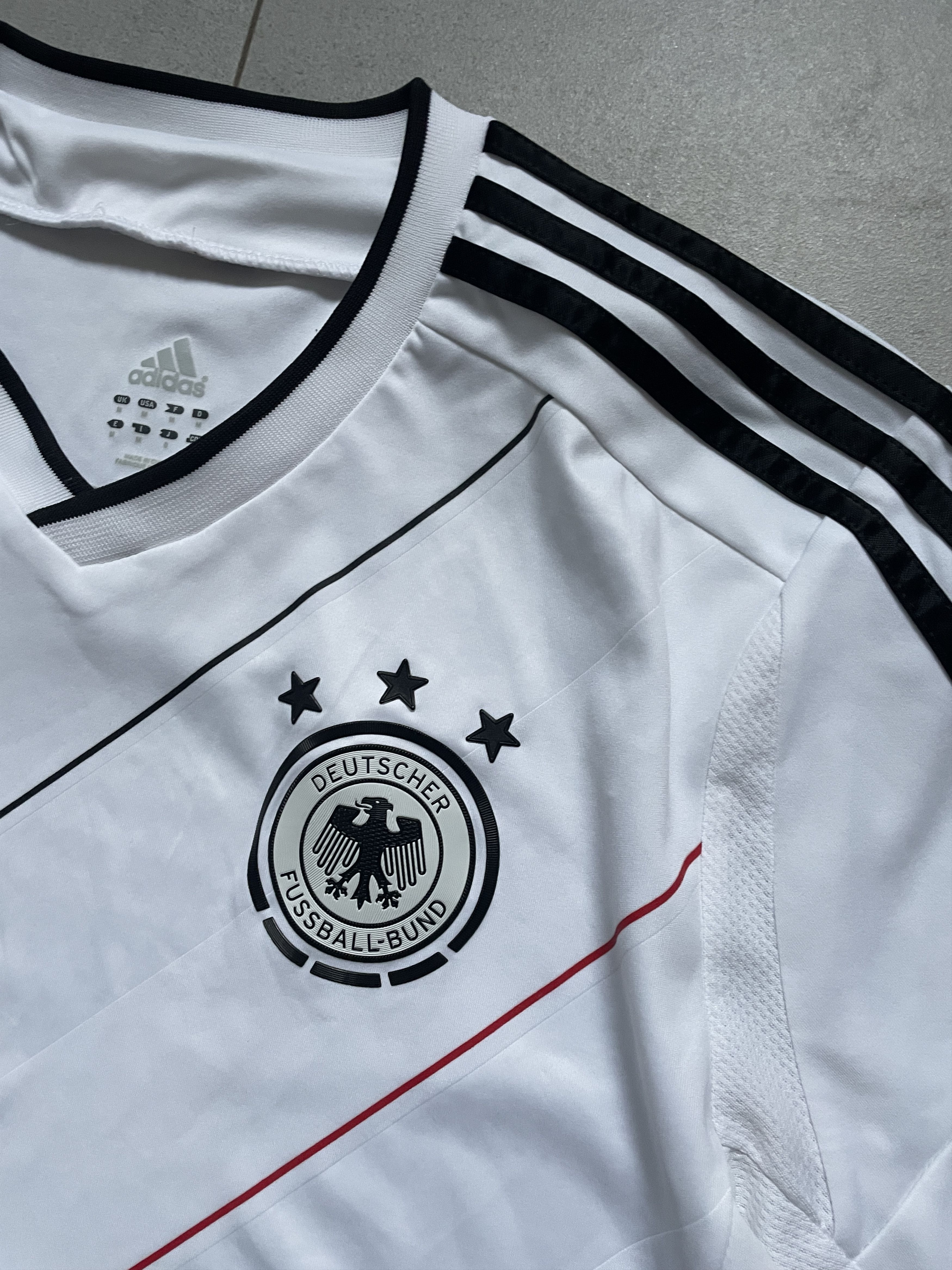 Adidas ADIDAS GERMANY 2012 FOOTBALL KIT SOCCER JERSEY BLOKECORE Size US M / EU 48-50 / 2 - 4 Thumbnail