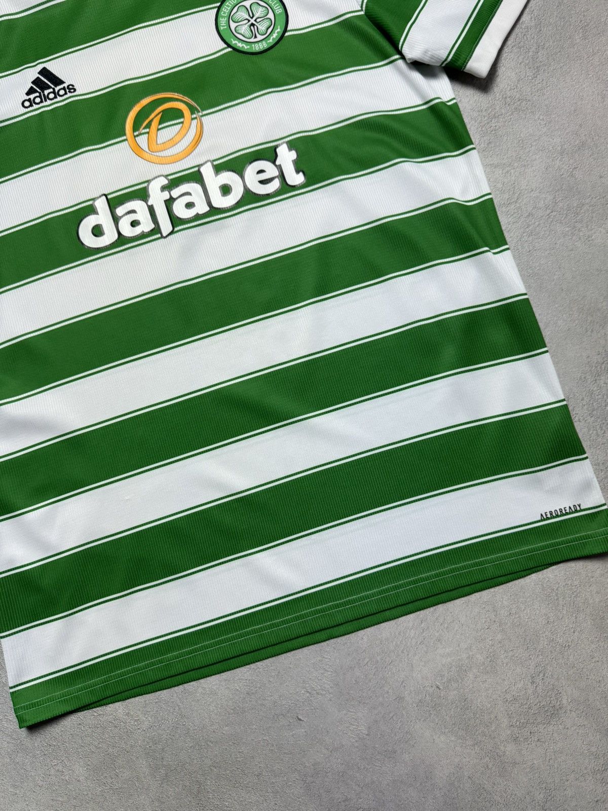 Adidas Celtic 2021 2022 Home Football Shirt Soccer Jersey Adidas Size US L / EU 52-54 / 3 - 4 Thumbnail