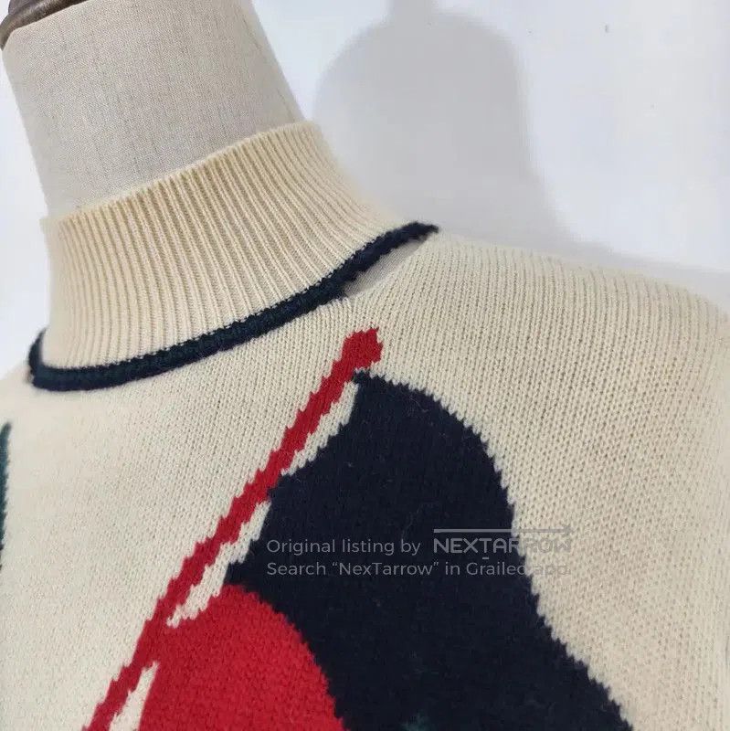 Dior Dior Winter Cream Wool Women's Sweater . Size M / US 6-8 / IT 42-44 - 3 Thumbnail