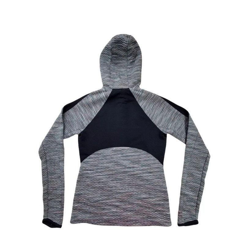 Athleta Athleta Snowscape Hooded Jacket XS Space Dye Size XS / US 0-2 / IT 36-38 - 2 Thumbnail