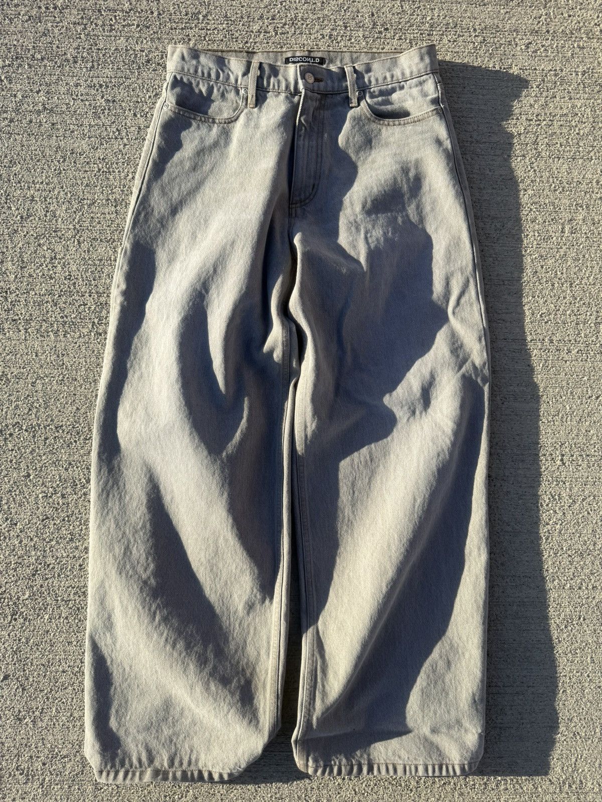 basketcase gallery Discontd Baggy Jeans Grey Size US 32 / EU 48 - 2 Thumbnail