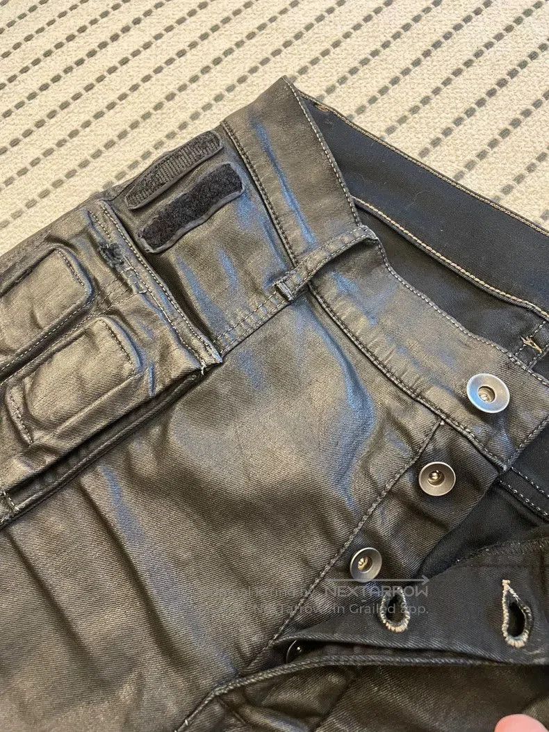 Rick Owens Rick Owens Biker Stretch Denim Pants Size 30. Size US 30 / EU 46 - 5 Thumbnail
