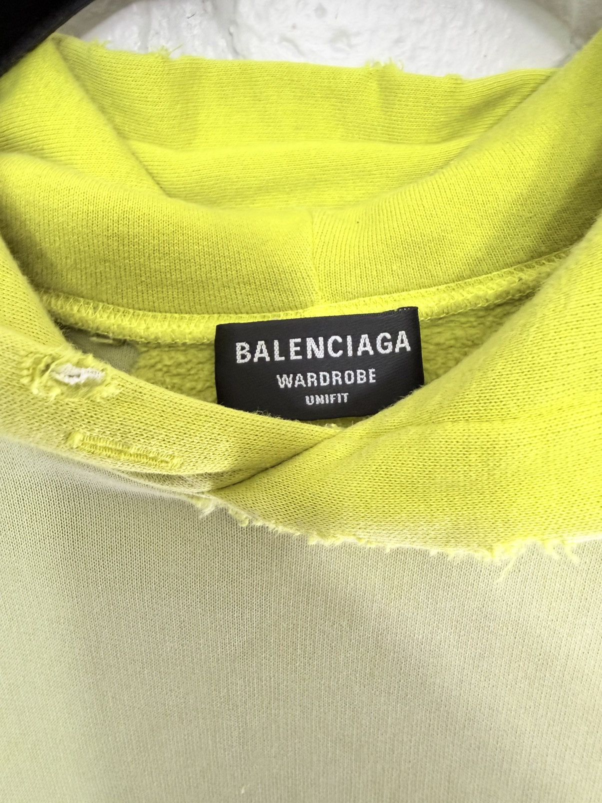 Balenciaga Balenciaga FW21 Afterworld thrashed hoodie Size US XXL / EU 58 / 5 - 3 Thumbnail