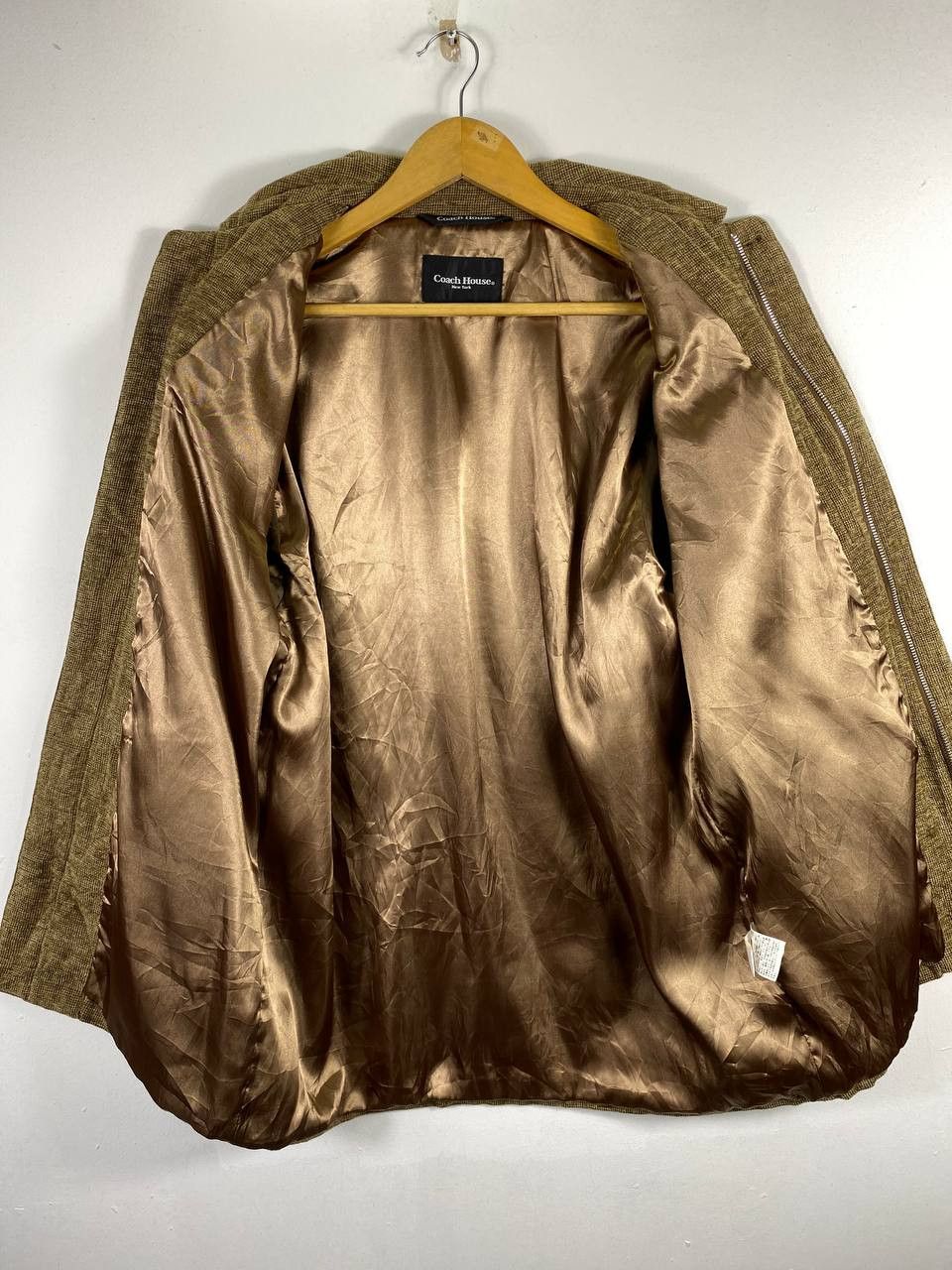 Coach coach house waffle design jacket nice design Size US L / EU 52-54 / 3 - 6 Thumbnail