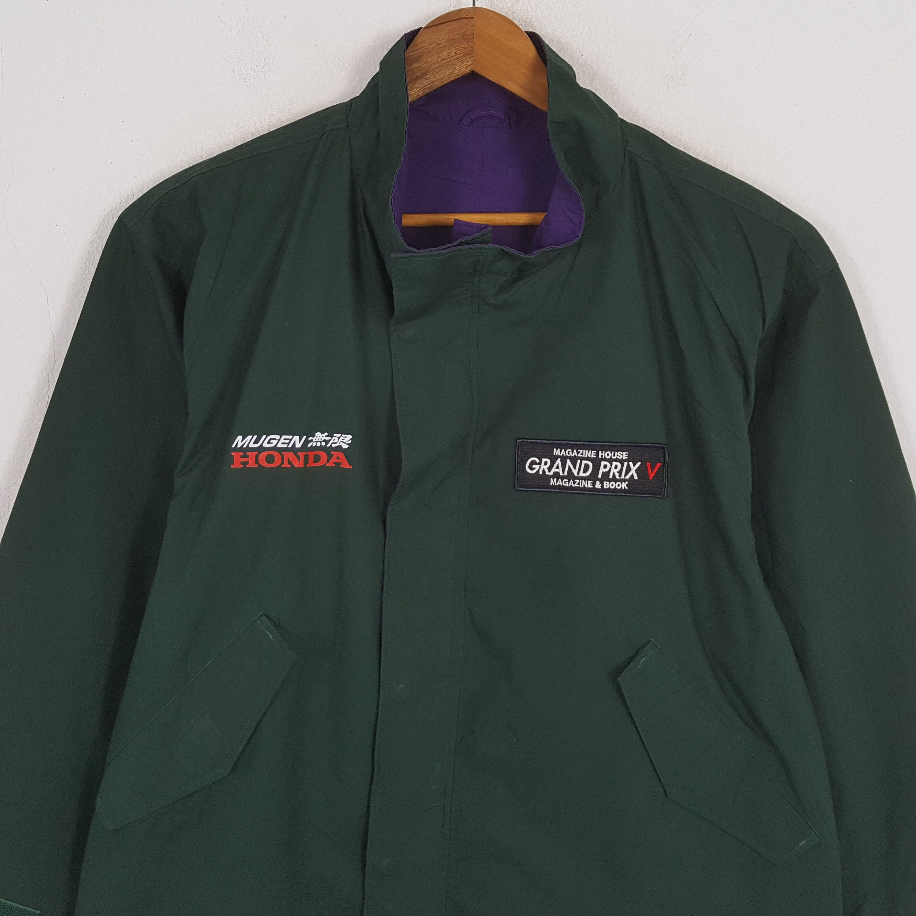Honda × Vintage Vintage MUGEN HONDA Japanese Racing Team Custom Jacket Size US XL / EU 56 / 4 - 4 Thumbnail