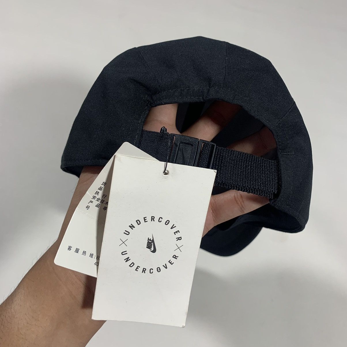Jun Takahashi NIKE LAB X UNDERCOVER JUN TAKAHASHI NRG CAP BLACK Size ONE SIZE - 3 Thumbnail