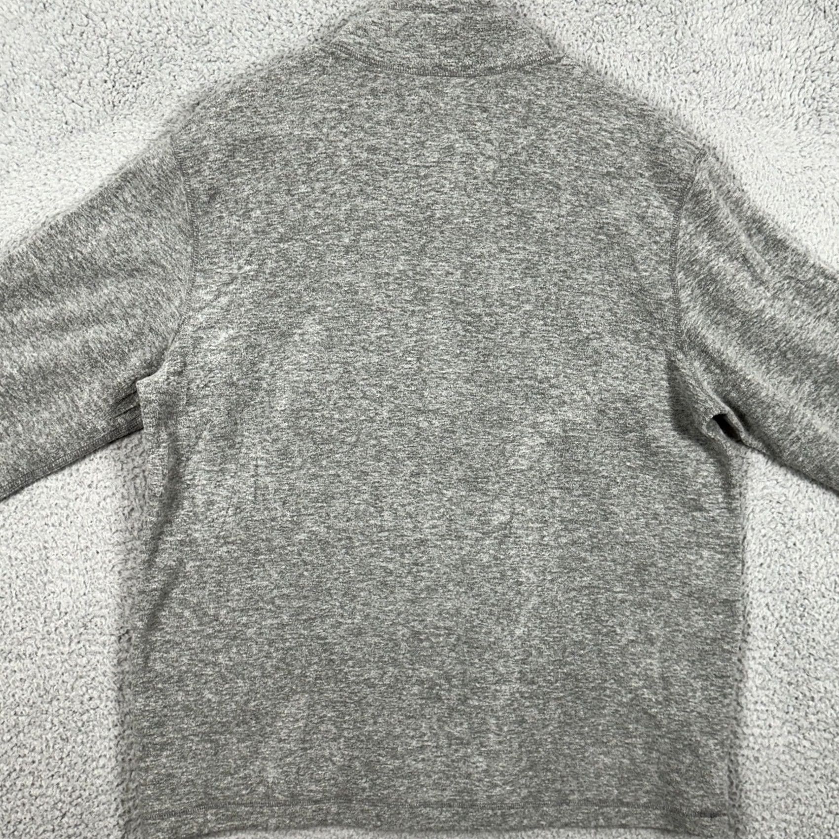 Eddie Bauer Eddie Bauer First Ascent Fleece Sweatshirt Men Large Gray Quarter Zip Pullover Size US L / EU 52-54 / 3 - 3 Thumbnail