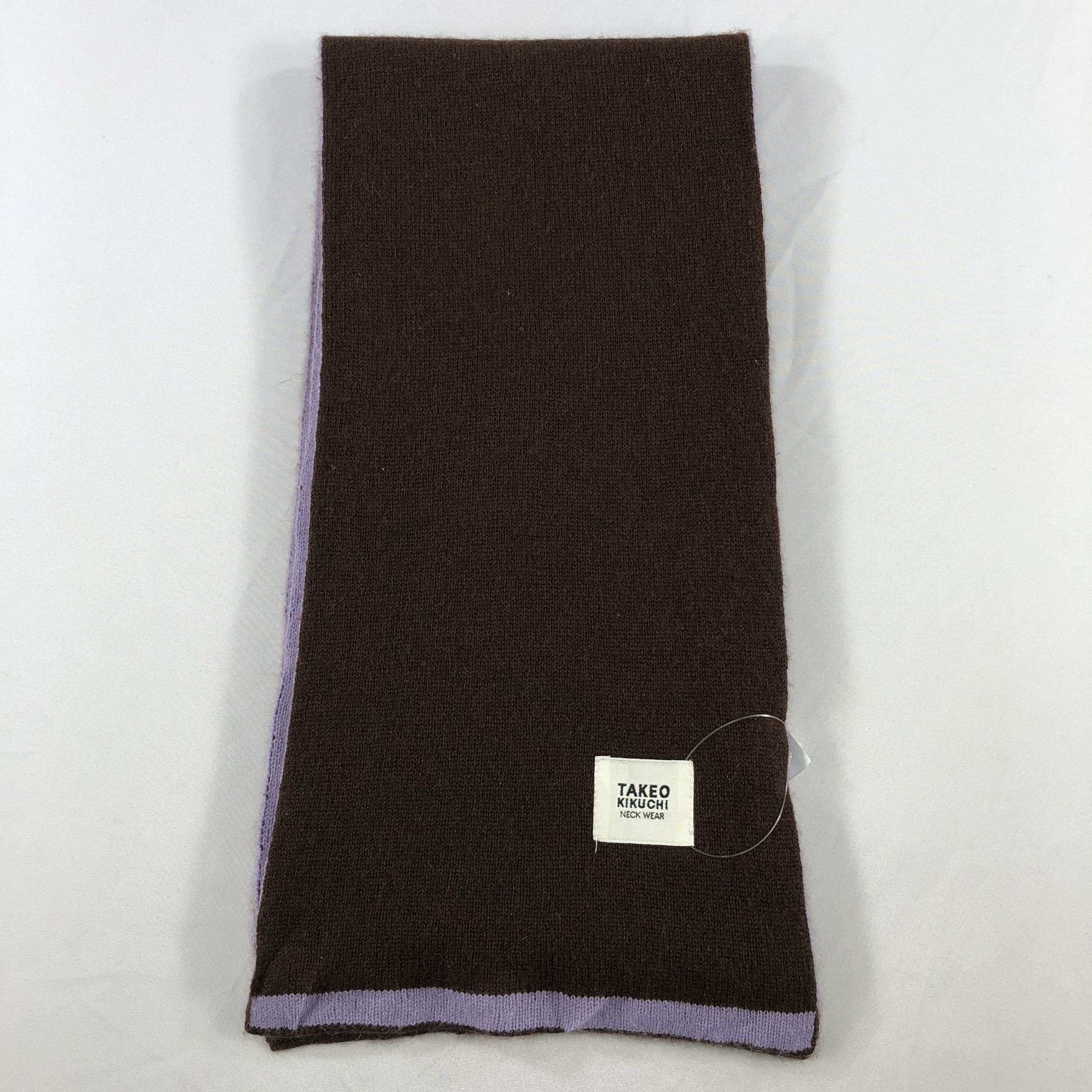 Takeo Kikuchi Vintage Takeo Kikuchi Scarf - WW3370 Size ONE SIZE - 2 Thumbnail