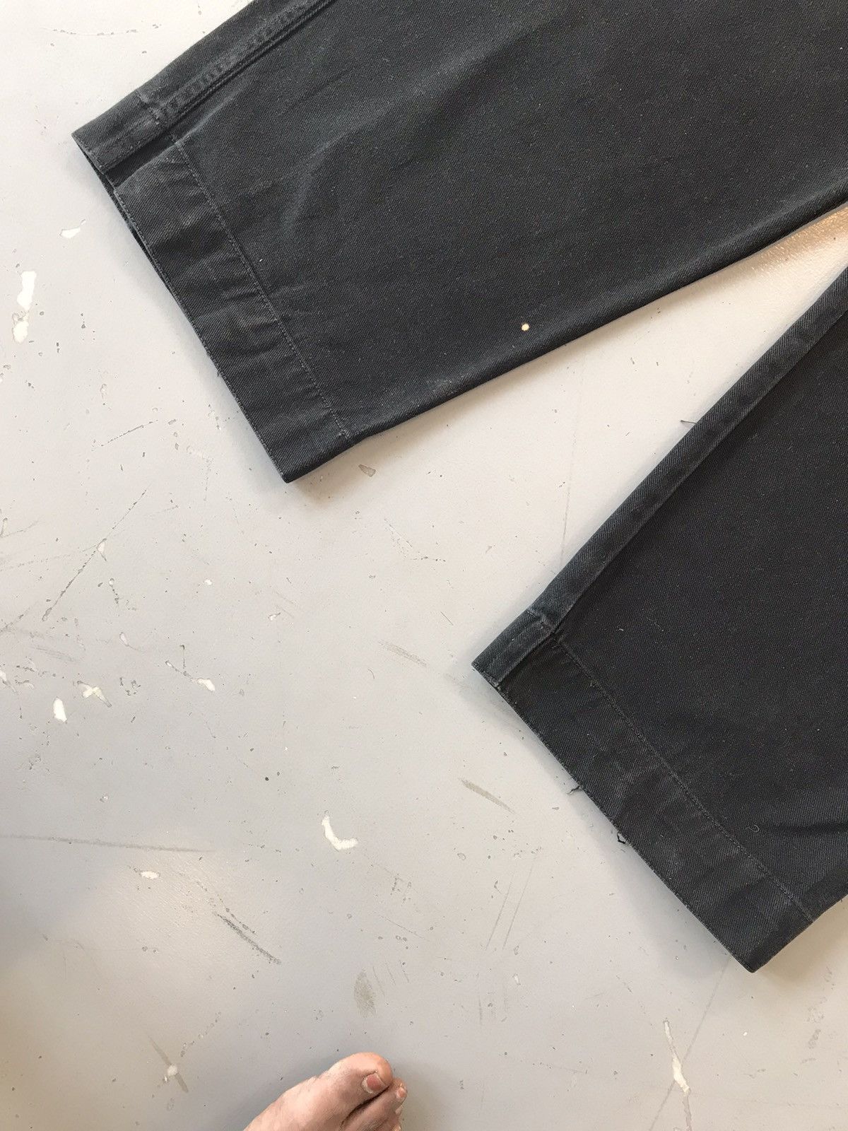 Vintage Vintage SOHK patch work straight fit denim Size US 40 / EU 56 - 4 Thumbnail