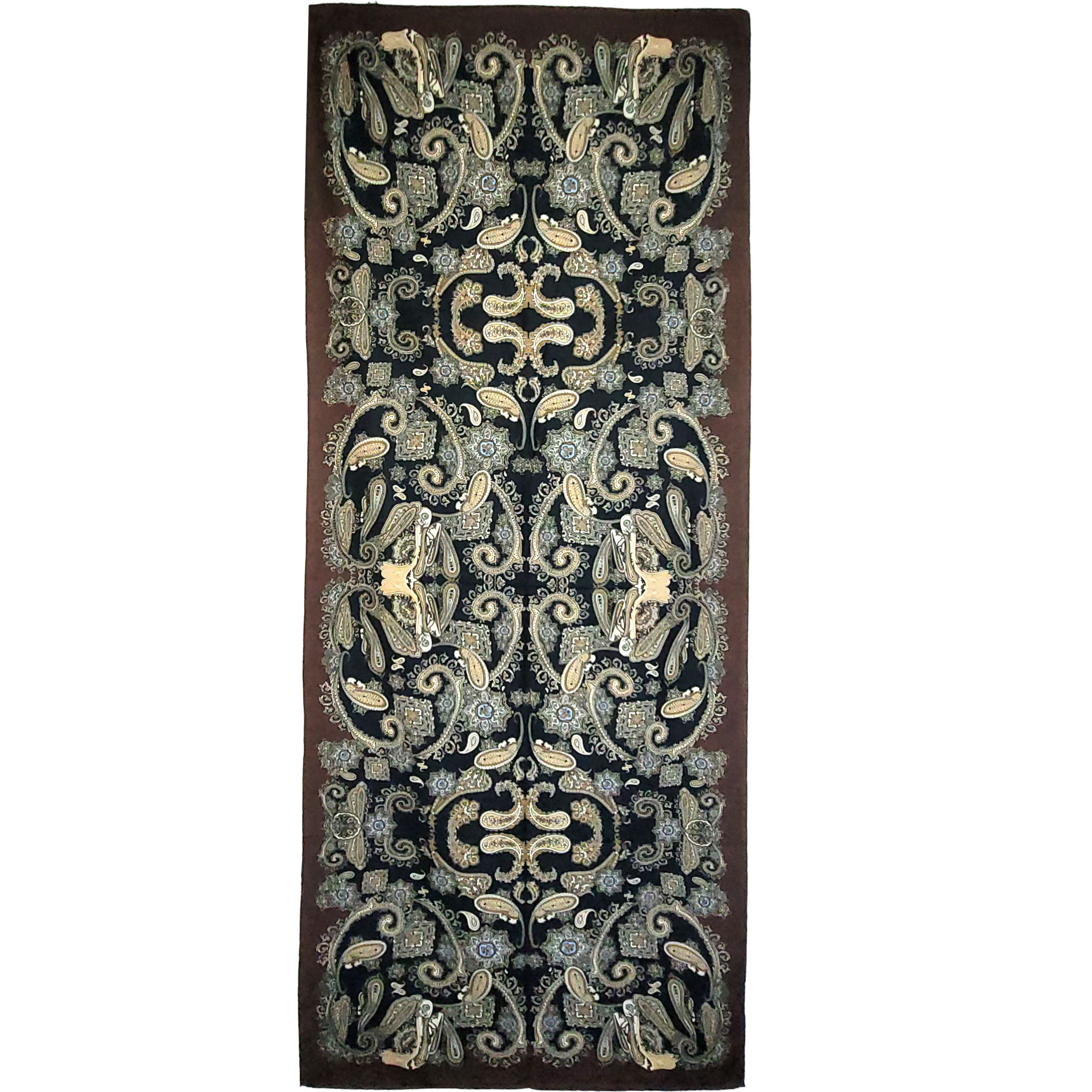 Other NWT Double-Sided Silk Scarf 27"x70" Long Rectangle Wrap 3329 Size ONE SIZE - 1 Thumbnail