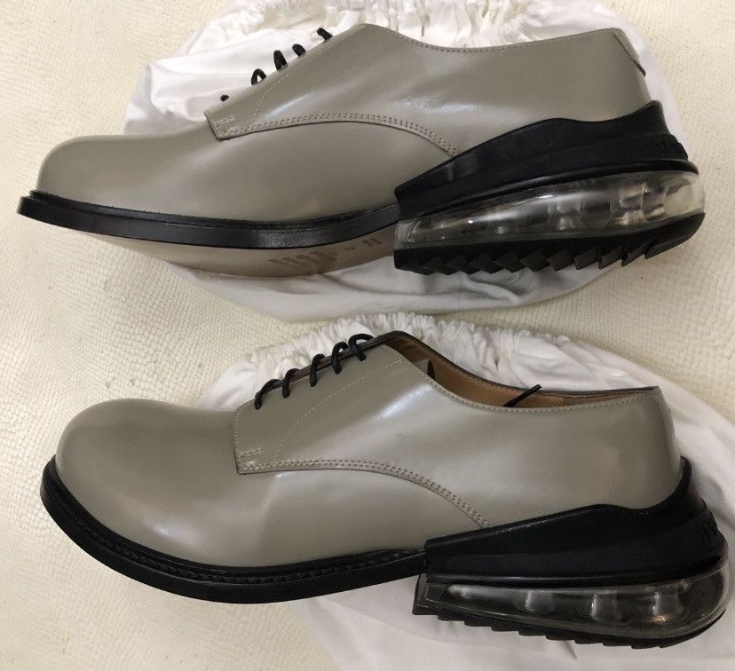 Maison Margiela Maison Margiela 🇮🇹 gloss single stitch airbag derby 10 NEW Size US 10 / EU 43 - 6 Thumbnail