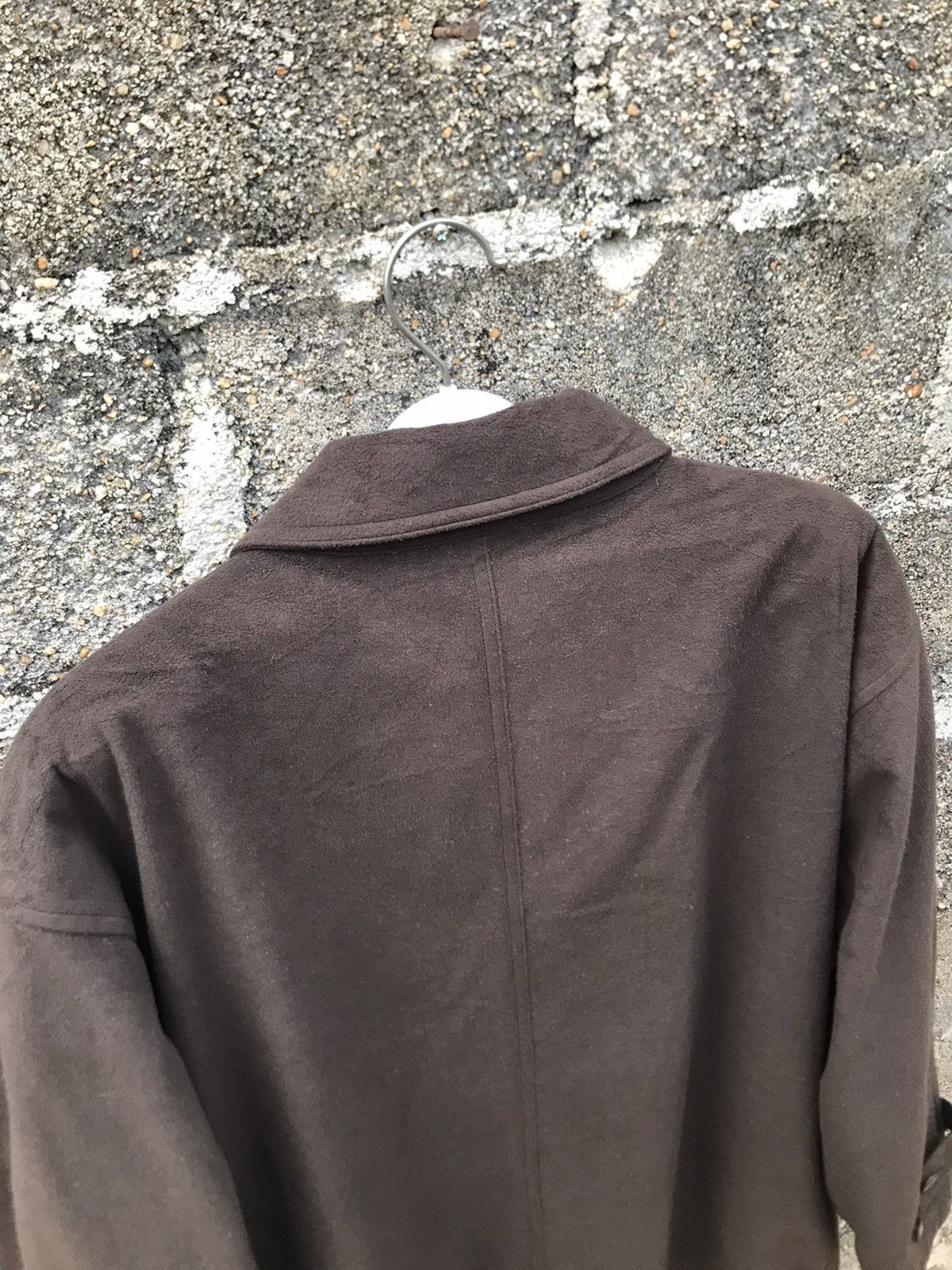 BARNS OUTFITTERS × Japanese Brand × Vintage ⚡️Vintage Livbary Velvet Barn Coat Jacket Size US L / EU 52-54 / 3 - 16 Thumbnail