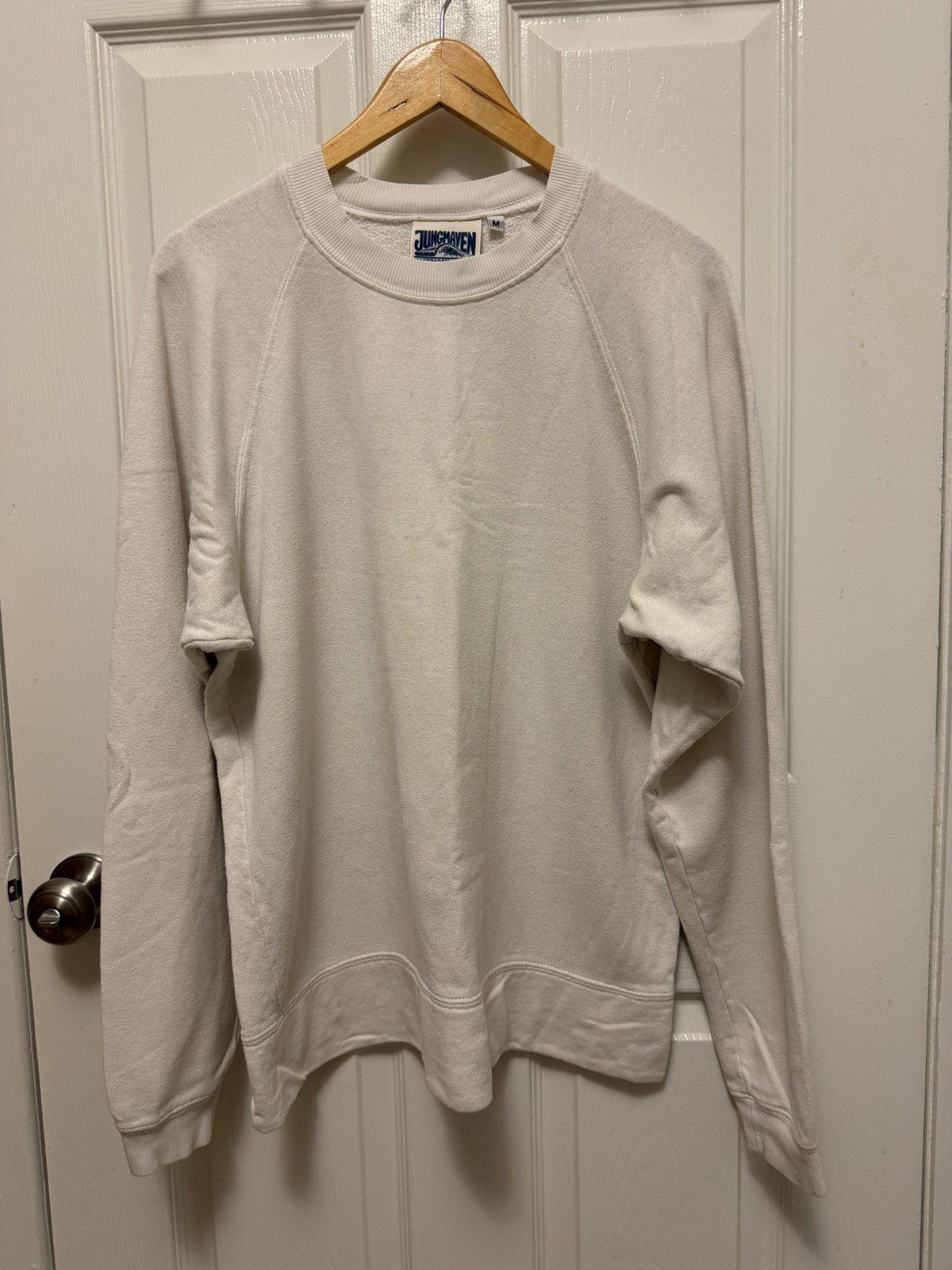 Jungmaven Organic Cotton and Hemp Jungmaven Crewneck Sweatshirt Size US M / EU 48-50 / 2 - 1 Thumbnail