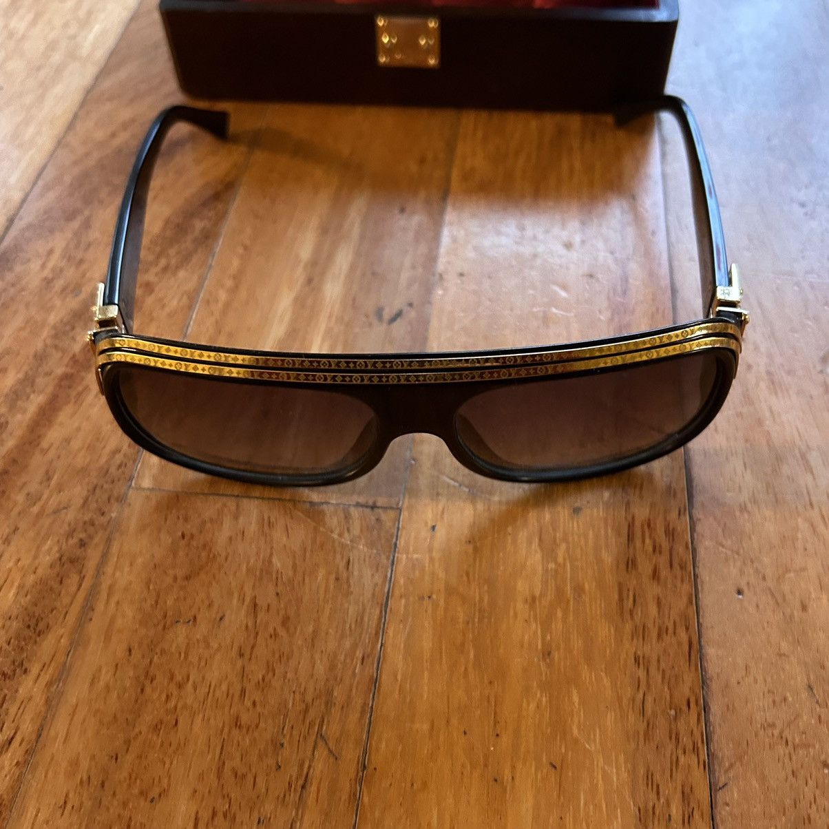Louis Vuitton Louis Vuitton OG Limited edition Millionaire Sunglasses Size ONE SIZE - 8 Thumbnail