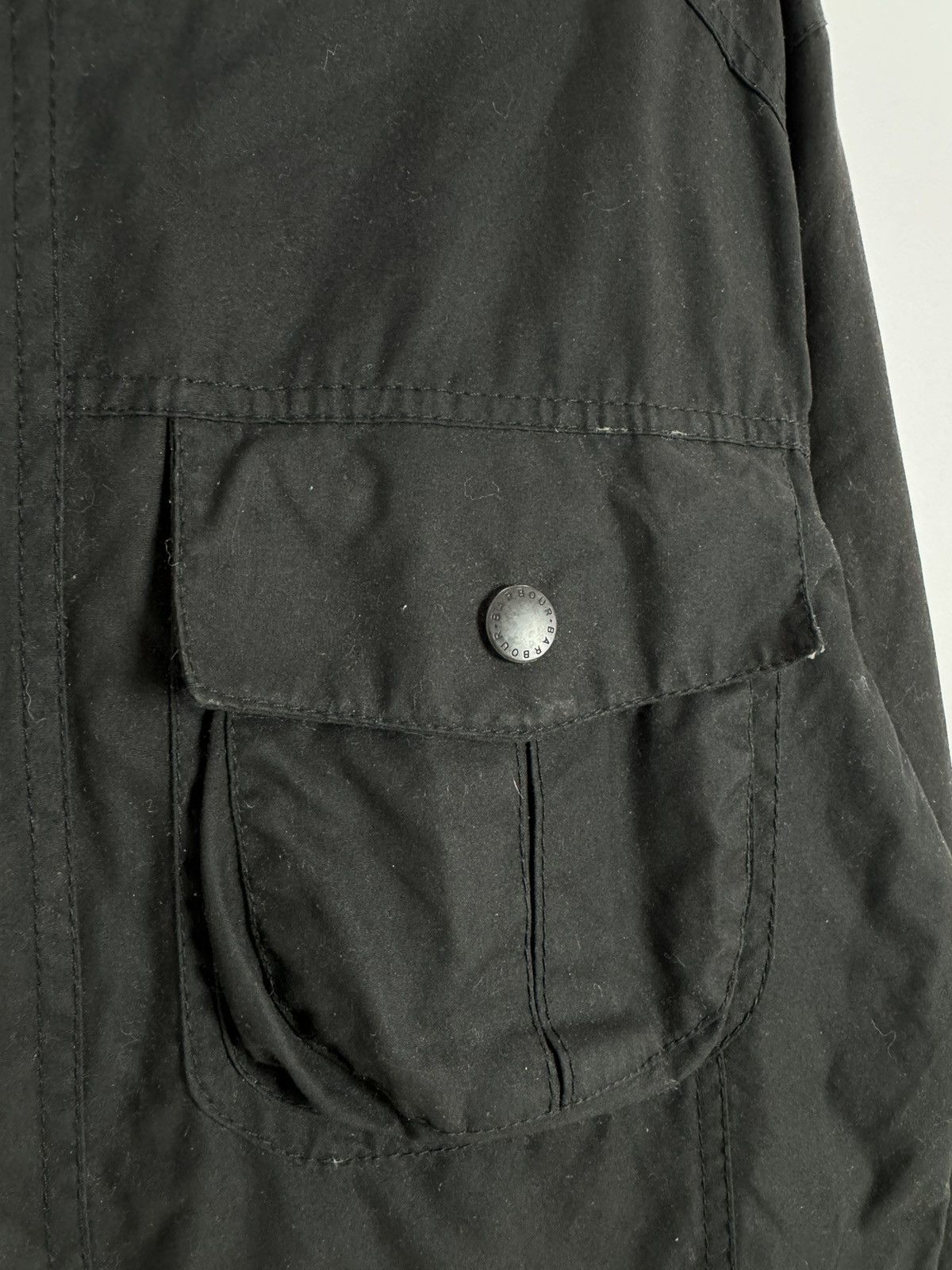 Barbour Barbour A419 New Utility Waxed Jacket Size US L / EU 52-54 / 3 - 6 Thumbnail