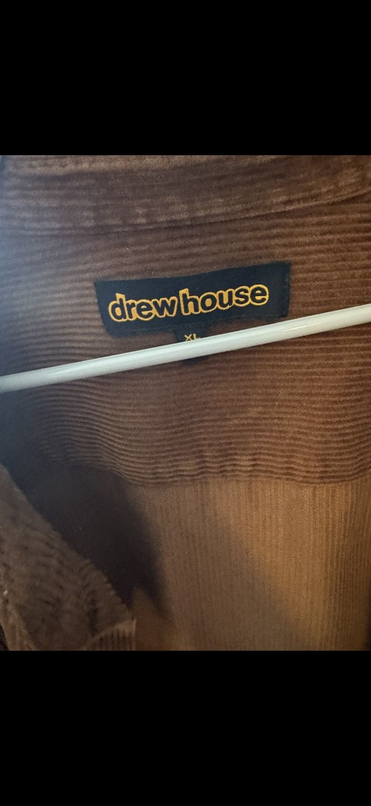 Drew House Drew House Corduroy Flannel Size US XL / EU 56 / 4 - 3 Thumbnail