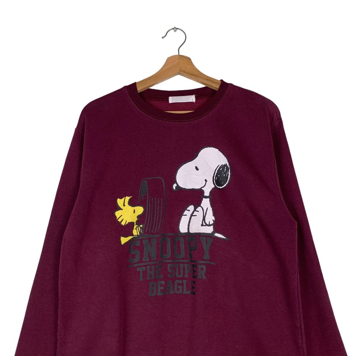 Peanuts PEANUTS Snoopy The Super Beagle Sweatshirt #1366-C62 Size US L / EU 52-54 / 3 - 2 Thumbnail