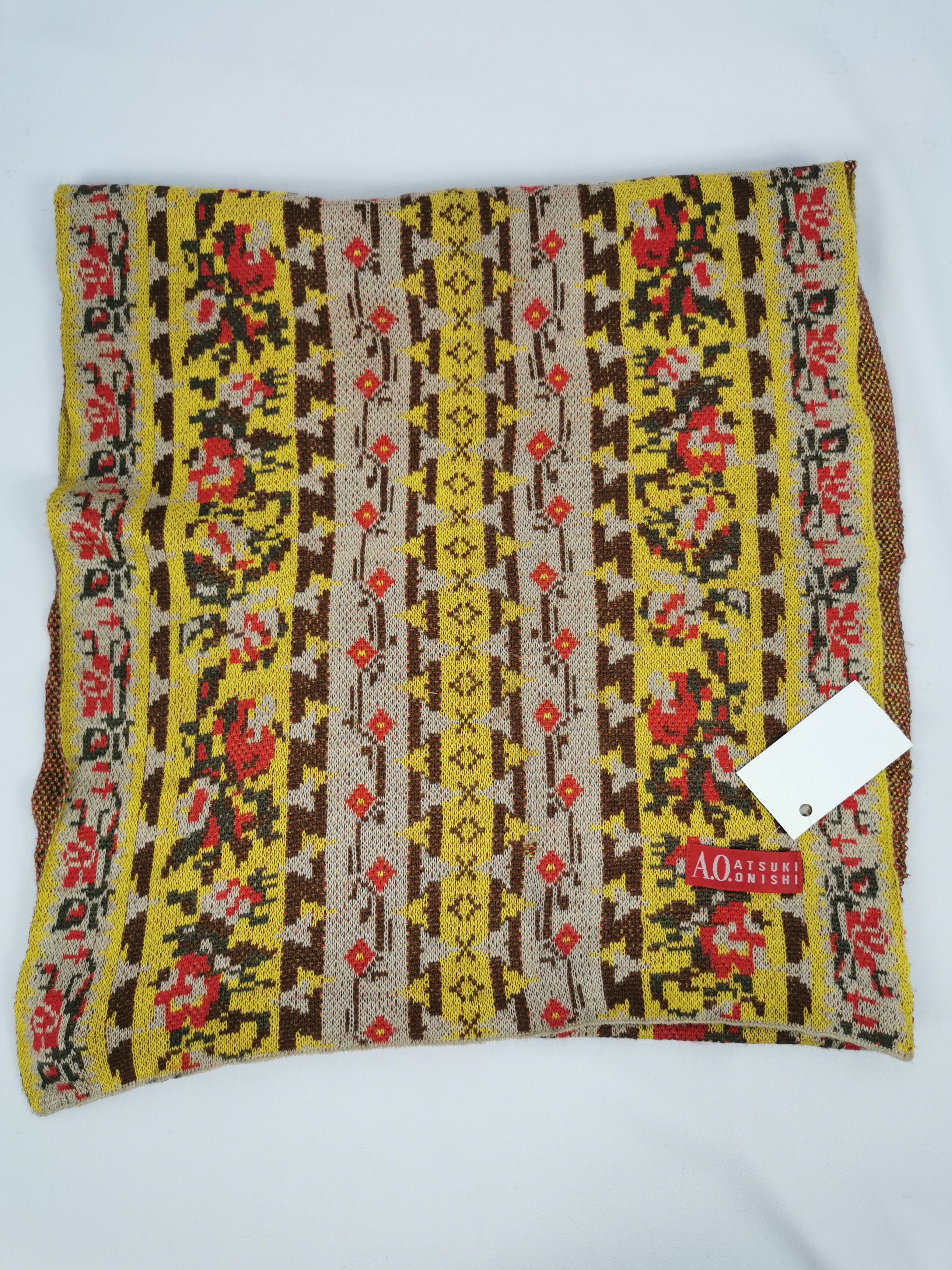 Japanese Brand Atsuki onishi scarf muffler Size ONE SIZE - 2 Thumbnail