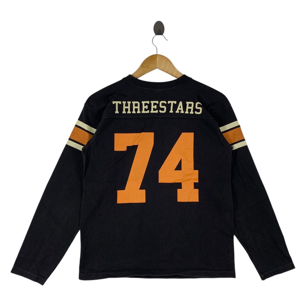 The Flat Head The Flat Head Glory Park Graphic Jersey 74" Three Stars Tee Size US S / EU 44-46 / 1 - 4 Thumbnail