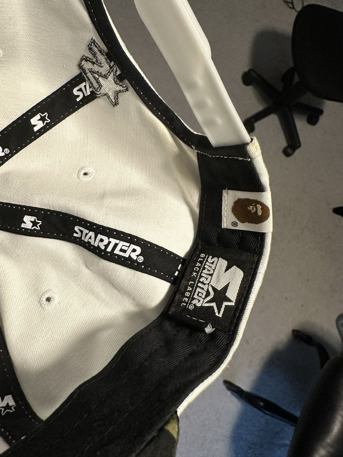Bape BAPE X Starter snap back Size ONE SIZE - 5 Thumbnail