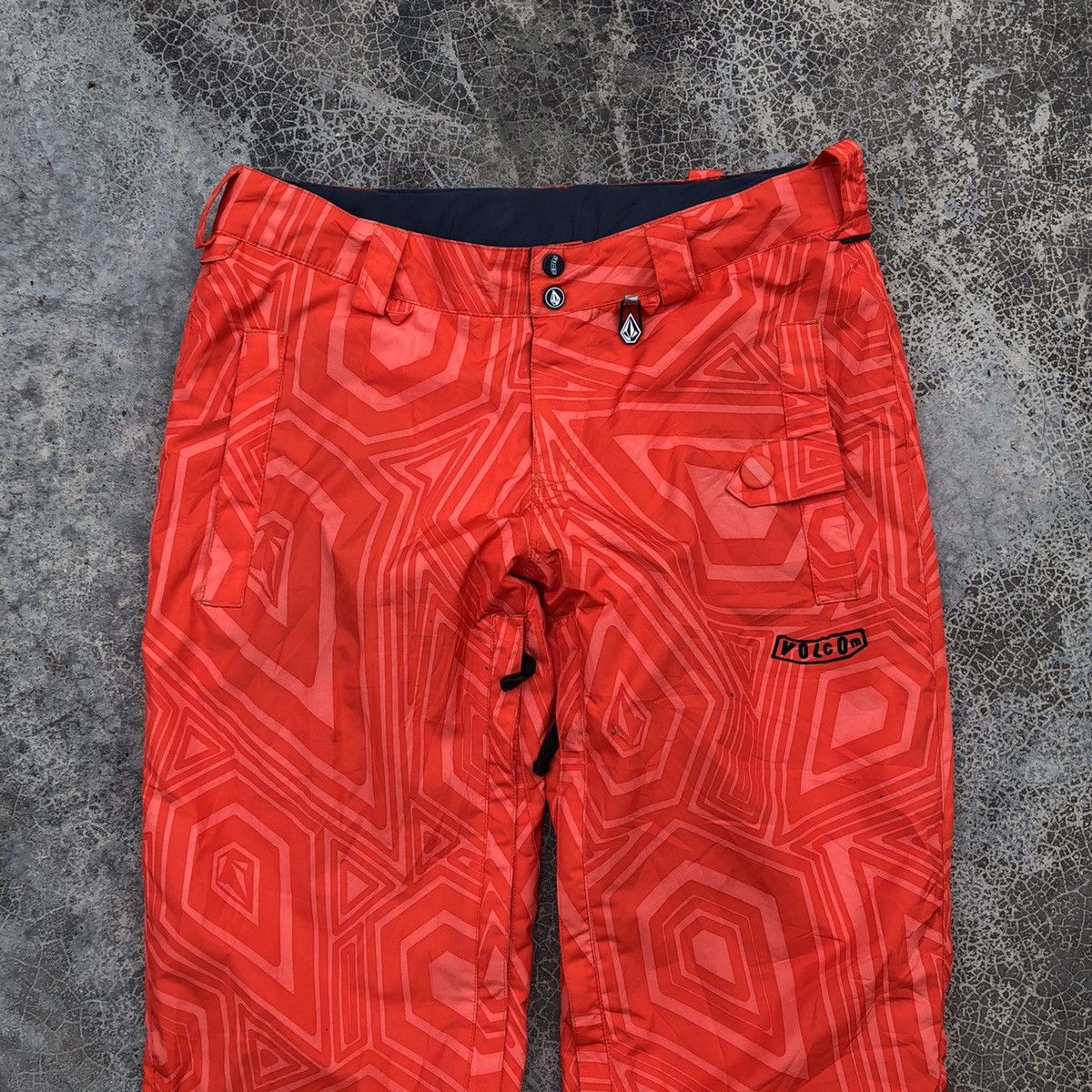 Volcom VOLCOM Thermonite Fullprint Ski Tourist Pants Size US 33 - 4 Thumbnail