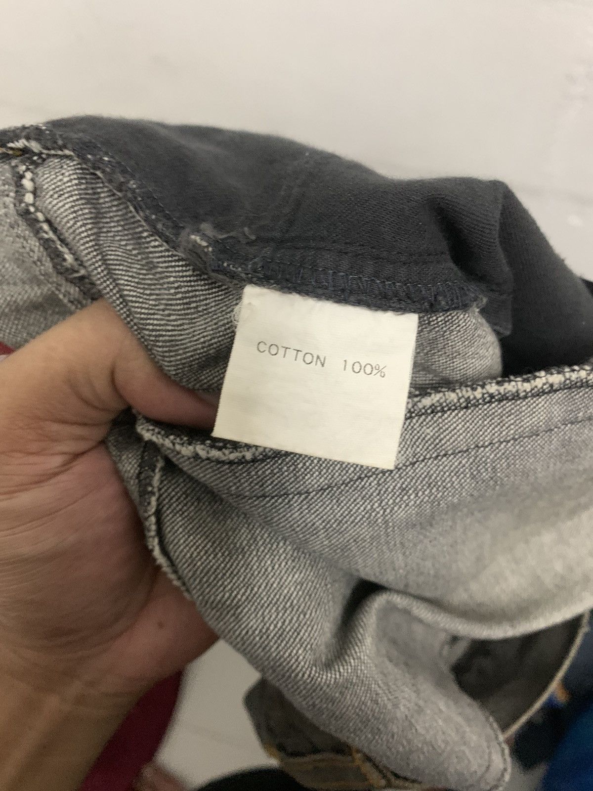 Japanese Brand × Swagger × Vintage Vintage Swagger Jeans Nice Design Size US 34 / EU 50 - 13 Thumbnail