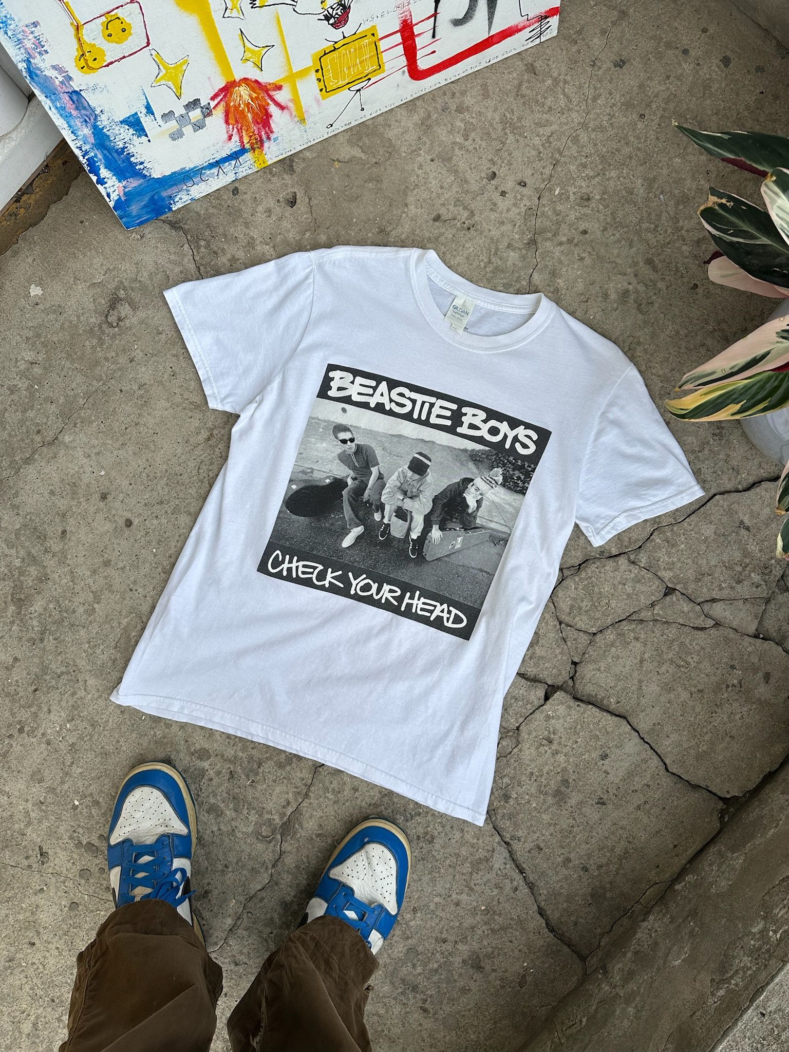 Band Tees Beastie Boys Size US S / EU 44-46 / 1 - 1 Thumbnail