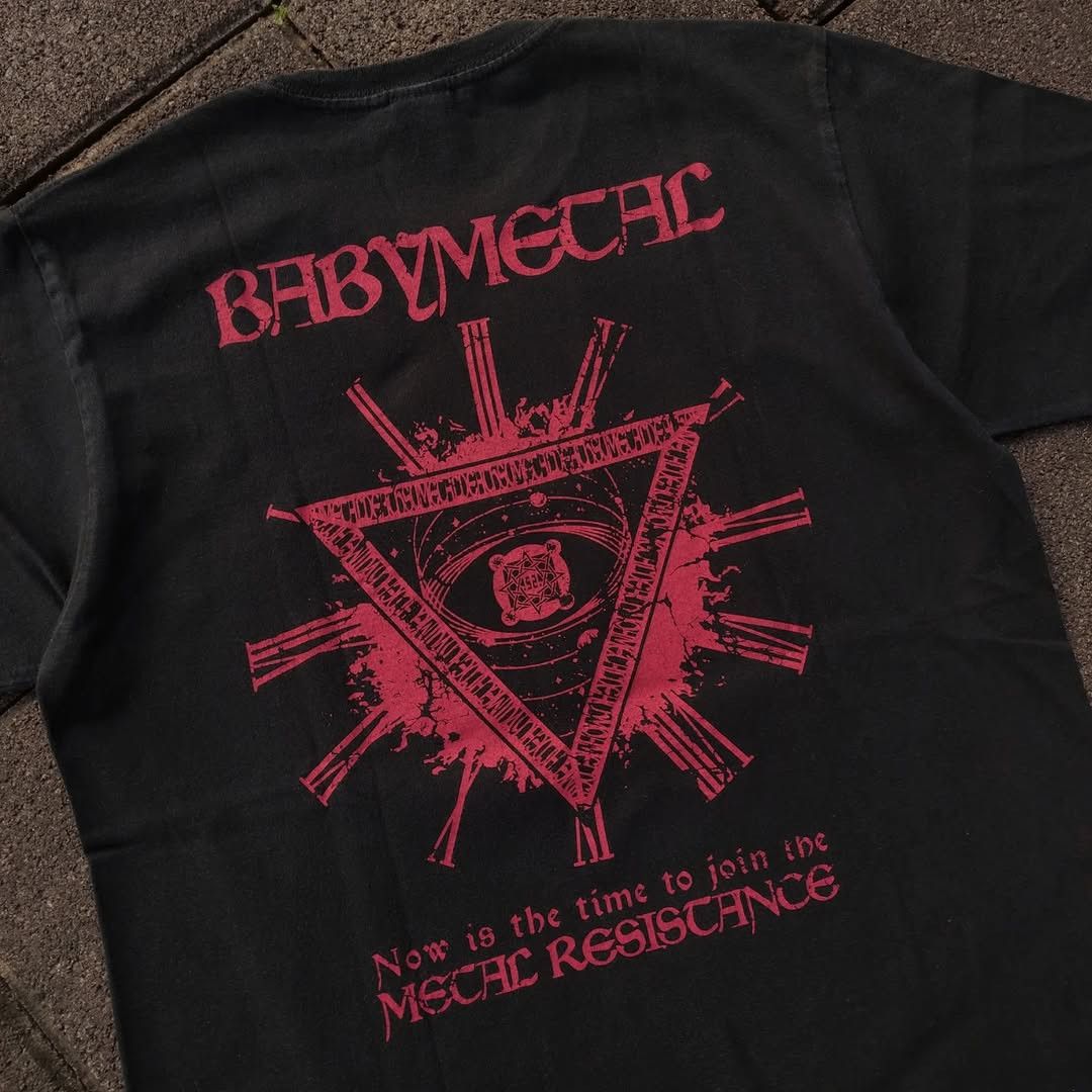 Band Tees BABYMETAL The One 2015 Tee Size US L / EU 52-54 / 3 - 5 Thumbnail