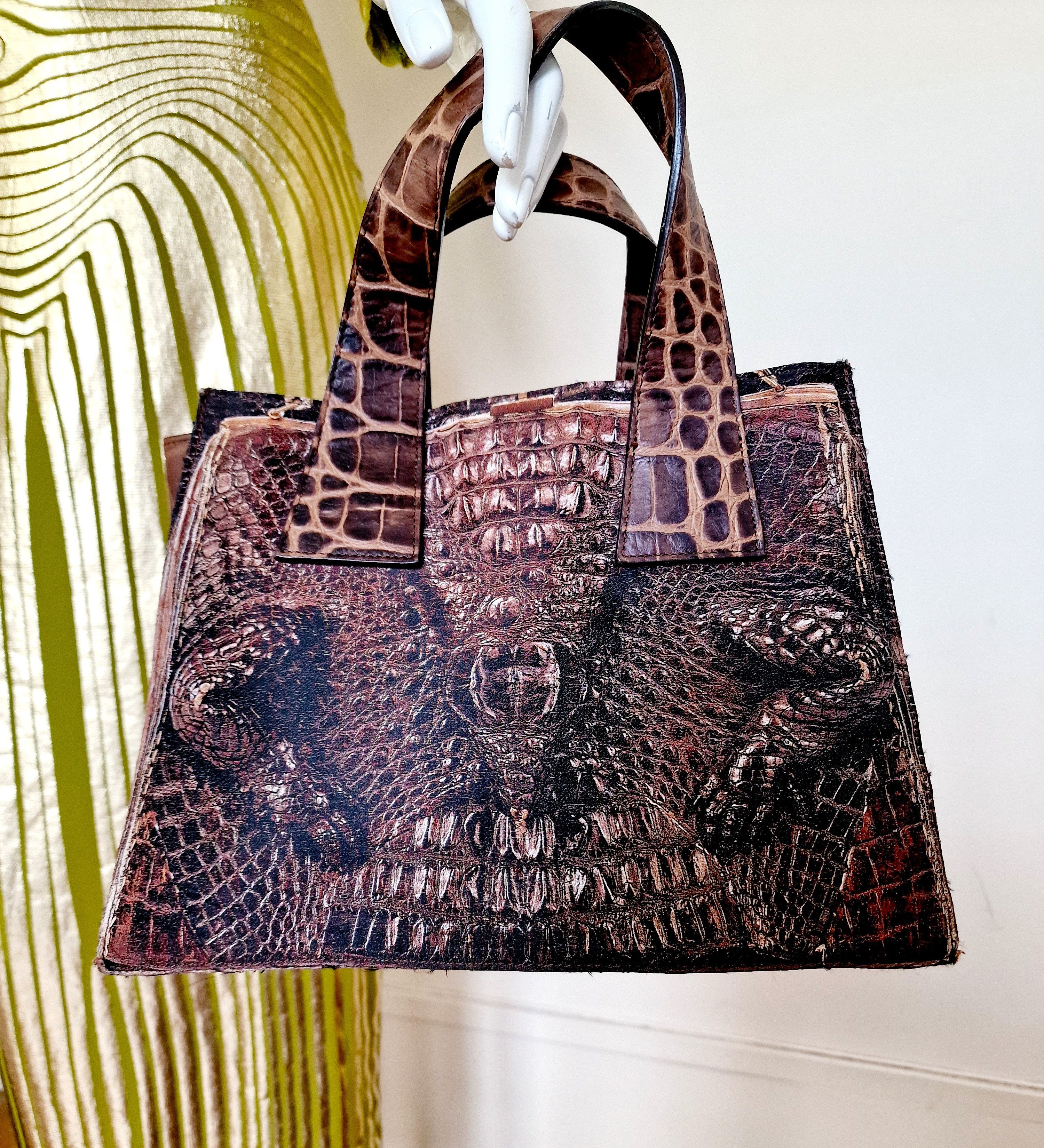 バッグ jean paul gaultier archive Crocodile bag Special… 【Jean Paul GAULTIER】 