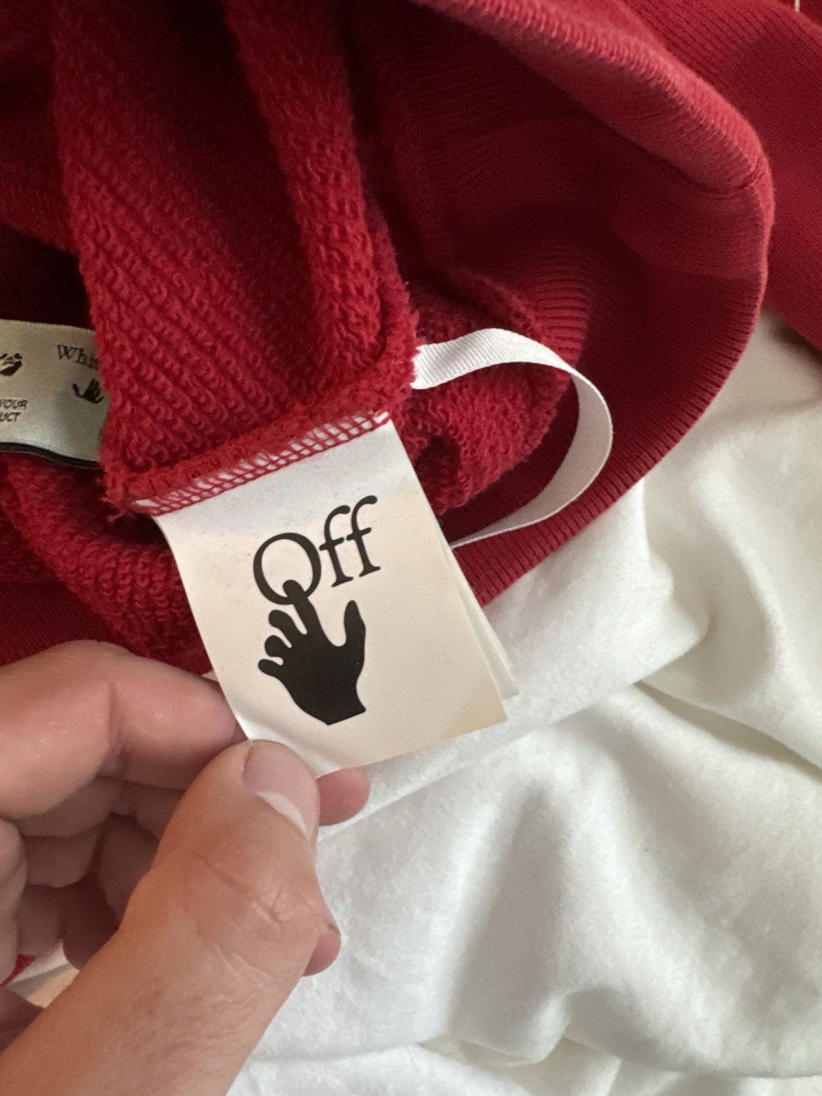 Off-White Off White Hoodie Size US L / EU 52-54 / 3 - 6 Thumbnail