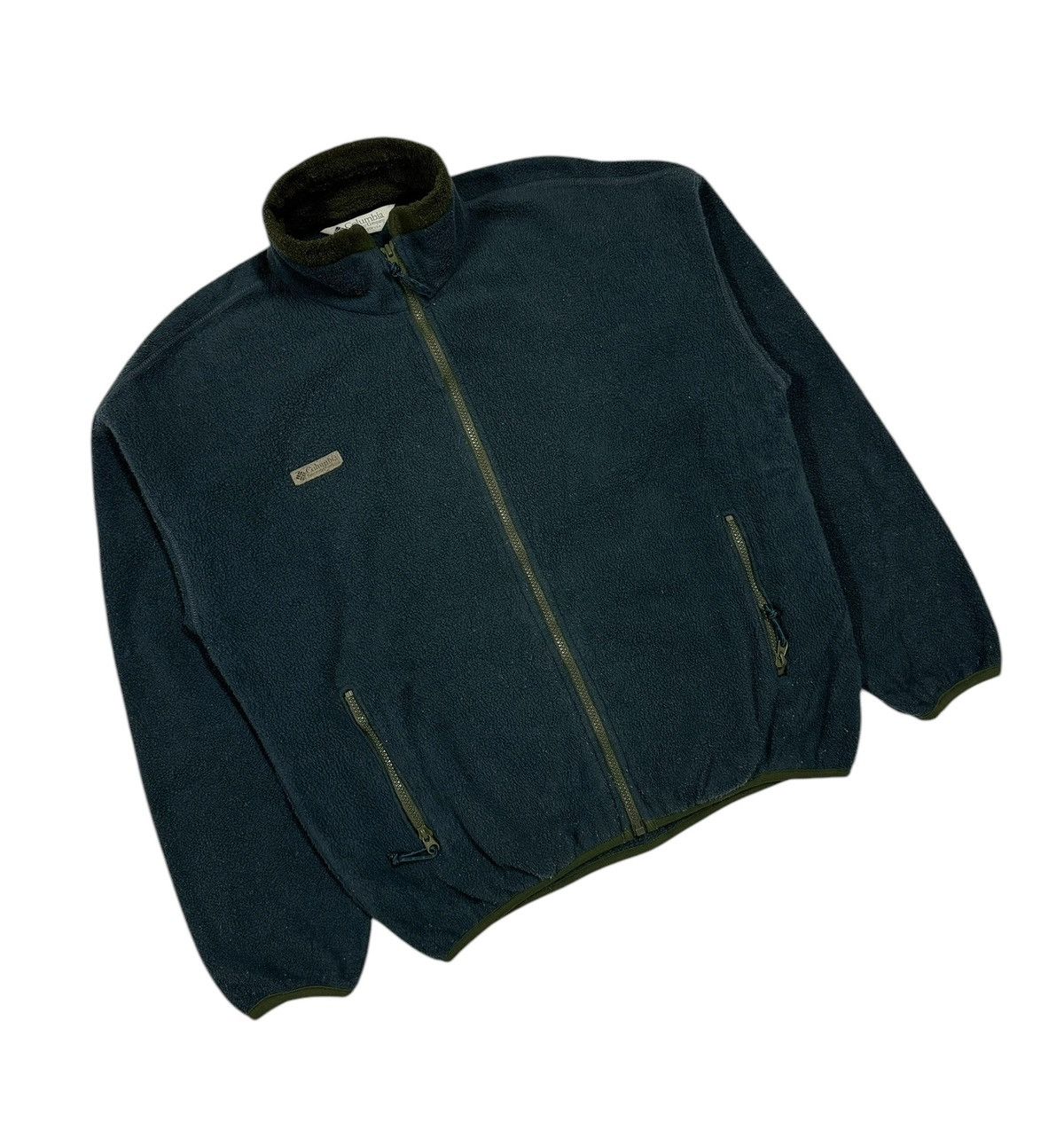 Columbia Vtg🔥Columbia Fleece Zipper Jacket Size US M / EU 48-50 / 2 - 5 Thumbnail
