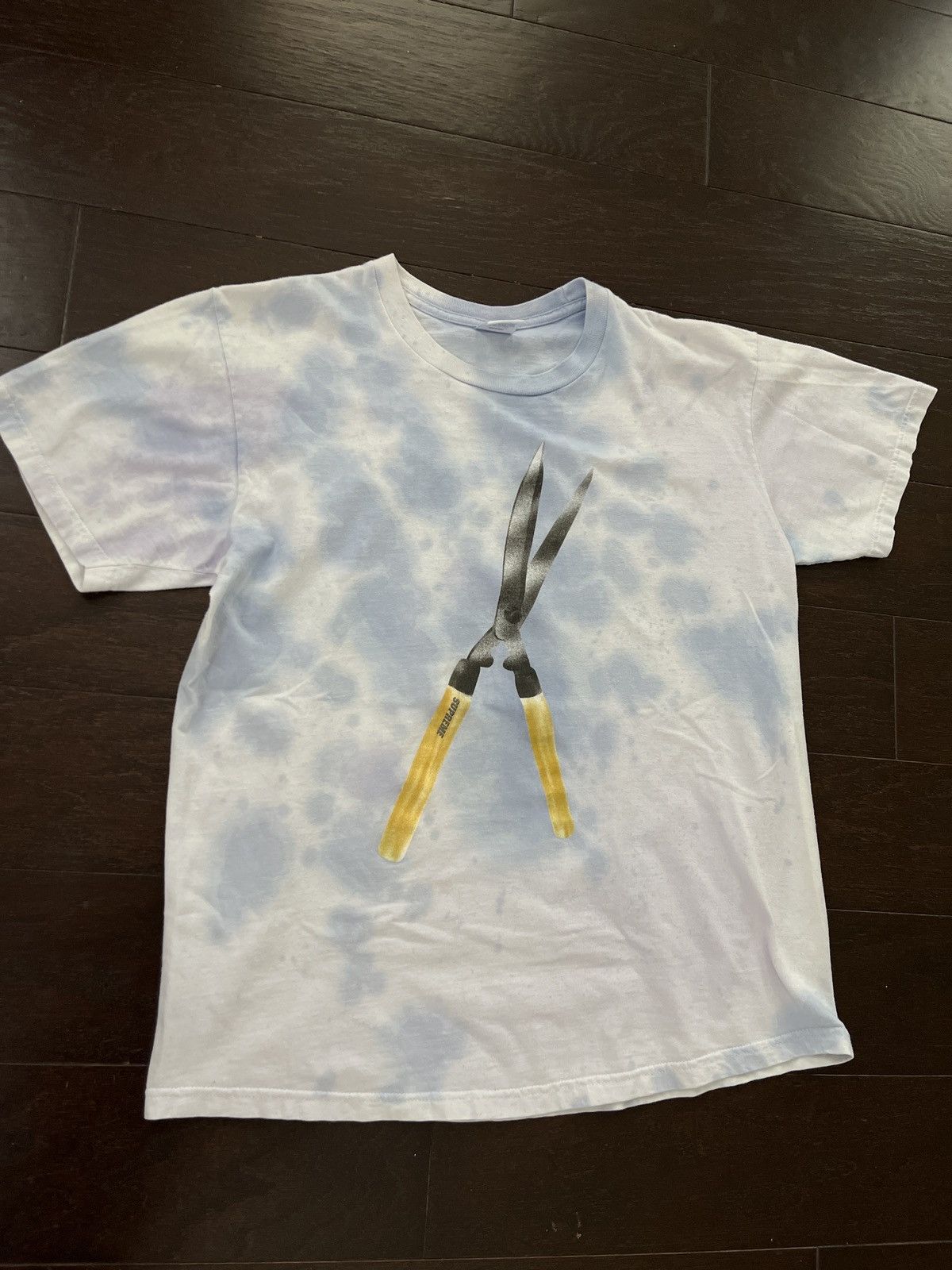 Supreme SS19 Supreme Shears 1 of 1 tee M Size US M / EU 48-50 / 2 - 7 Thumbnail
