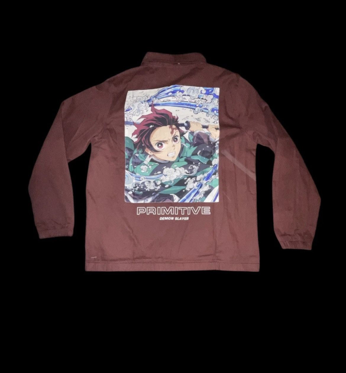 Other Demon Slayer X primitive Tanjiro Utility Jacket New With Tag Size US L / EU 52-54 / 3 - 2 Thumbnail