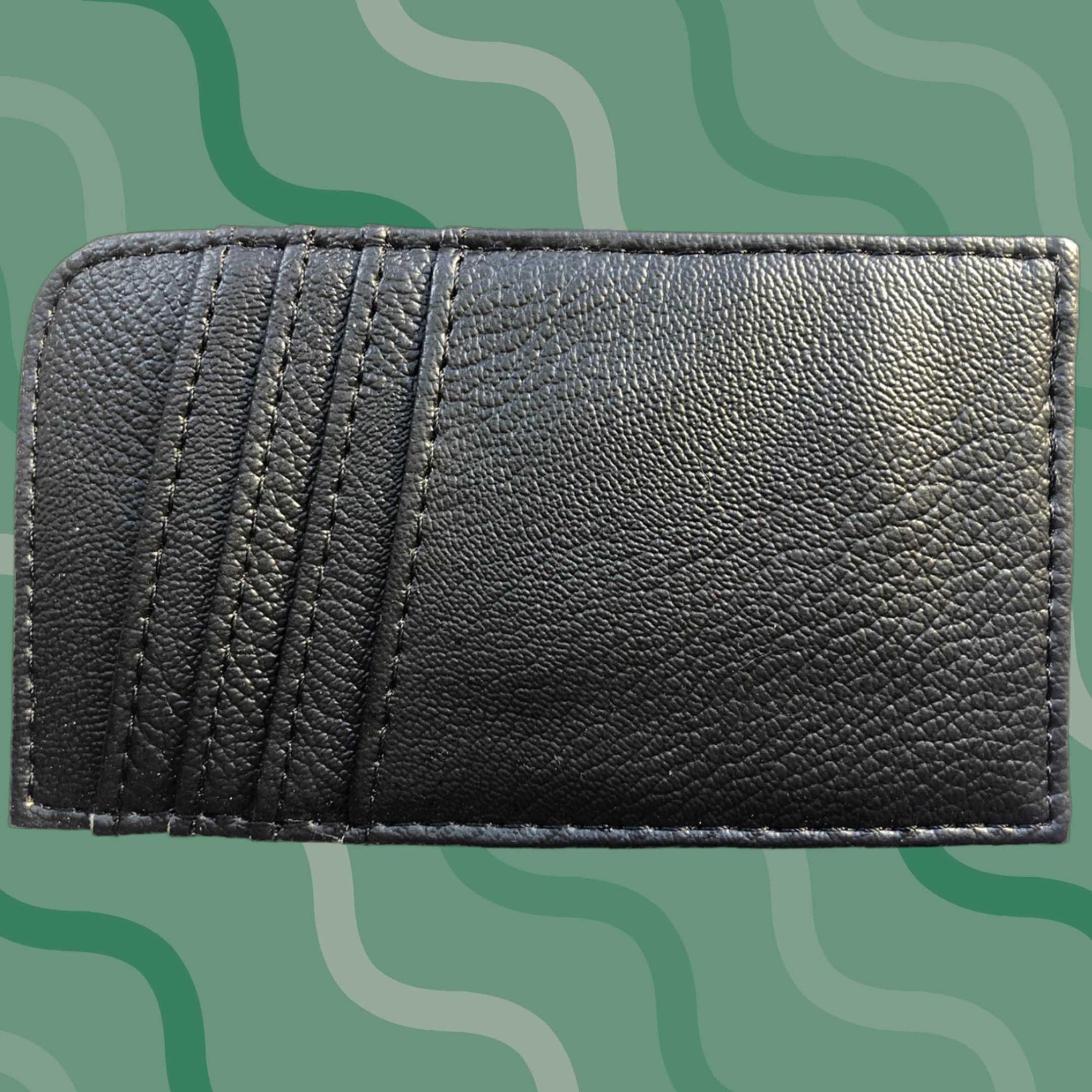 Vintage Concierge Card Case RFID Blocking - Holds 5 cards - Black - Card Wallet - Women - One Size Size ONE SIZE - 1 Thumbnail