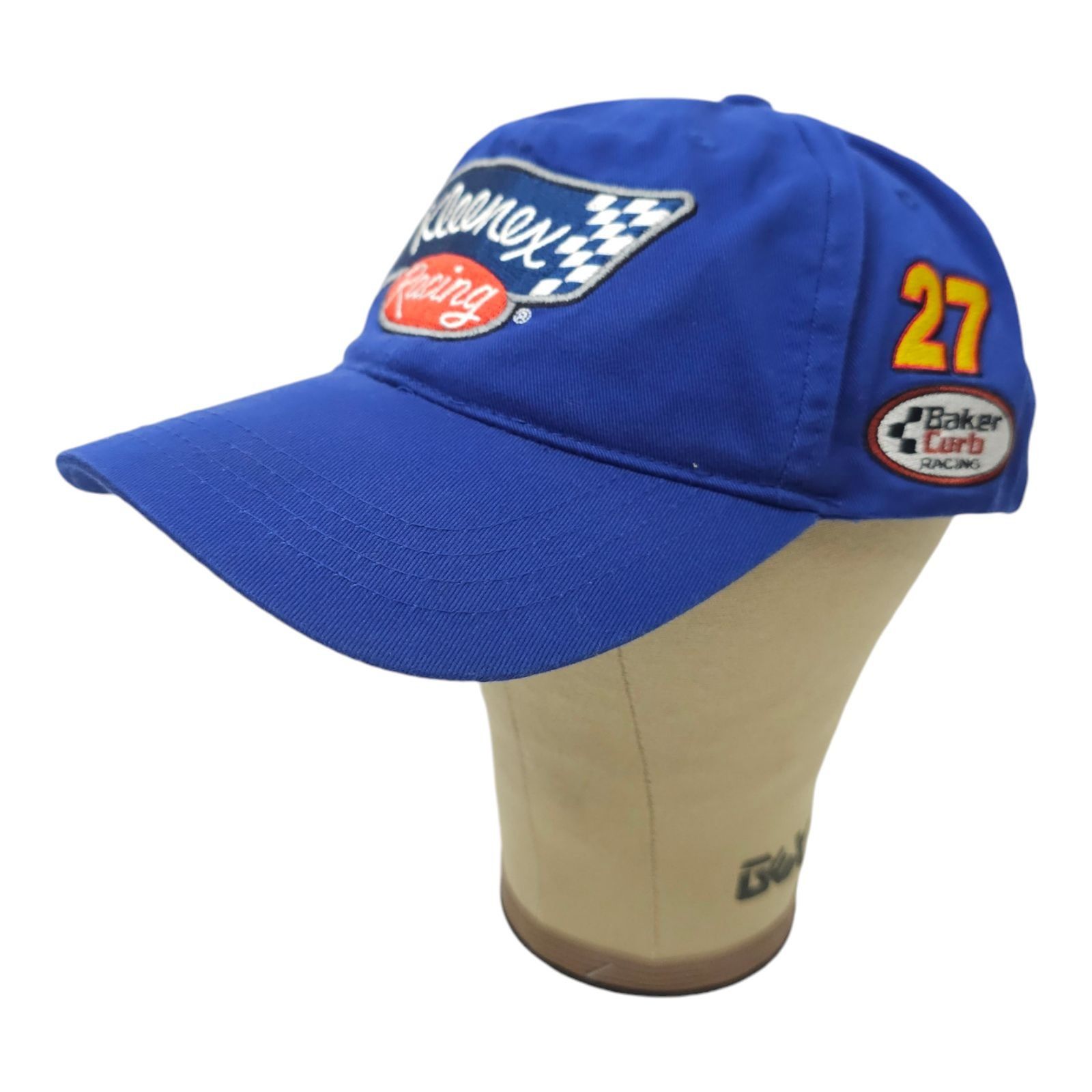 Other Kleenex Racing Jason Keller 27 Strapback Hat Baker Curb Size ONE SIZE - 2 Thumbnail