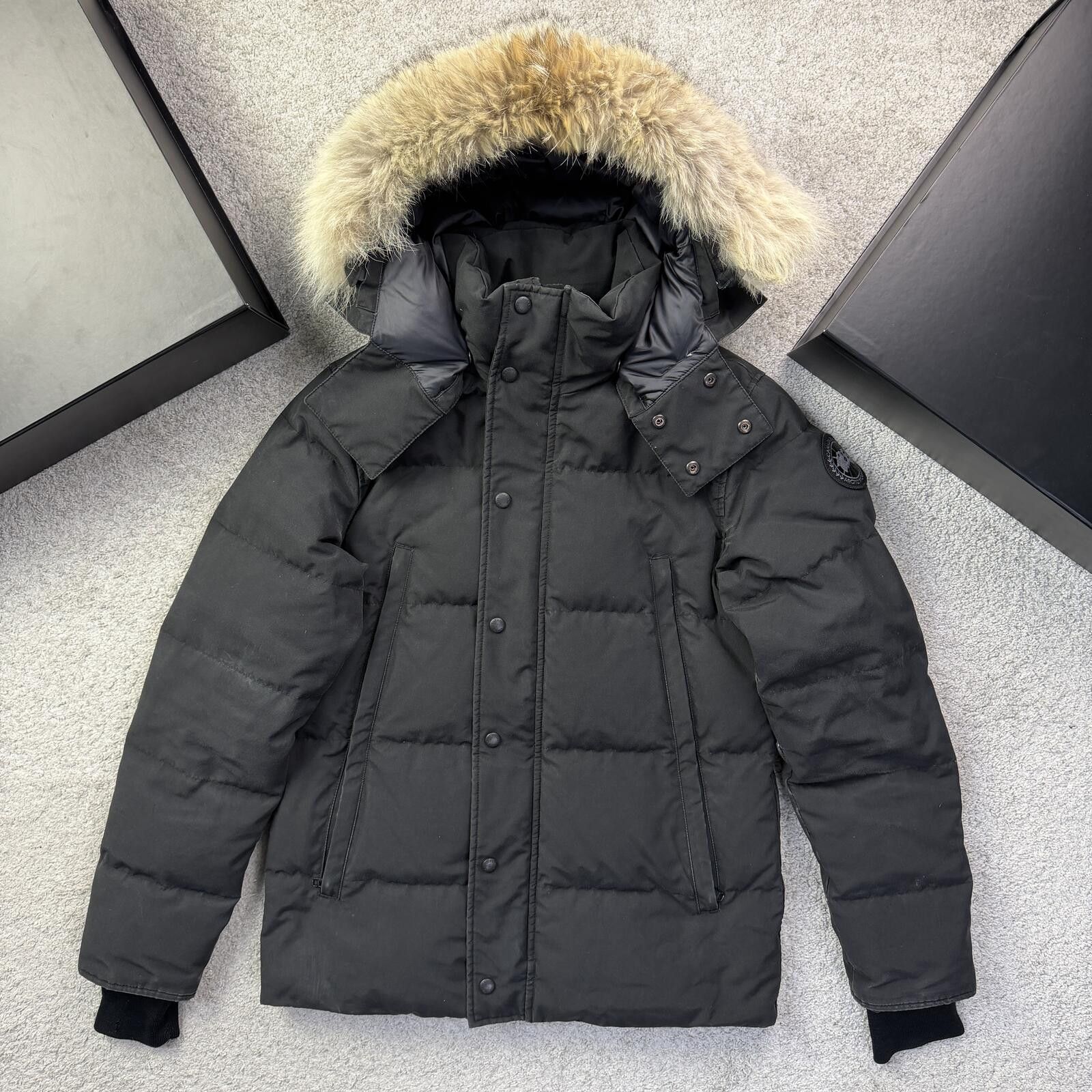 Canada Goose Canada Goose Wyndham parka 3808M jacket | Grailed