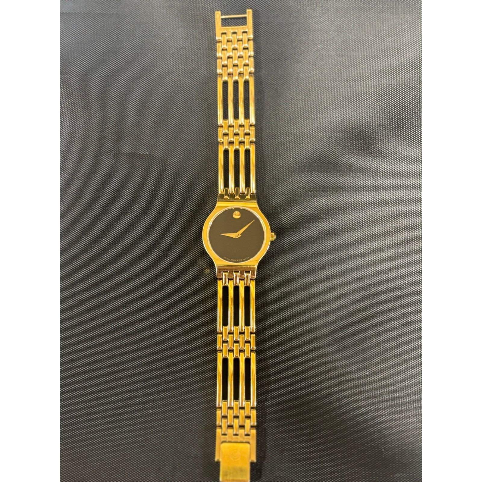 Movado Movado Esperanza Classic 88 A1 1821 GoldTone Women’s Watch! Size ONE SIZE - 5 Thumbnail