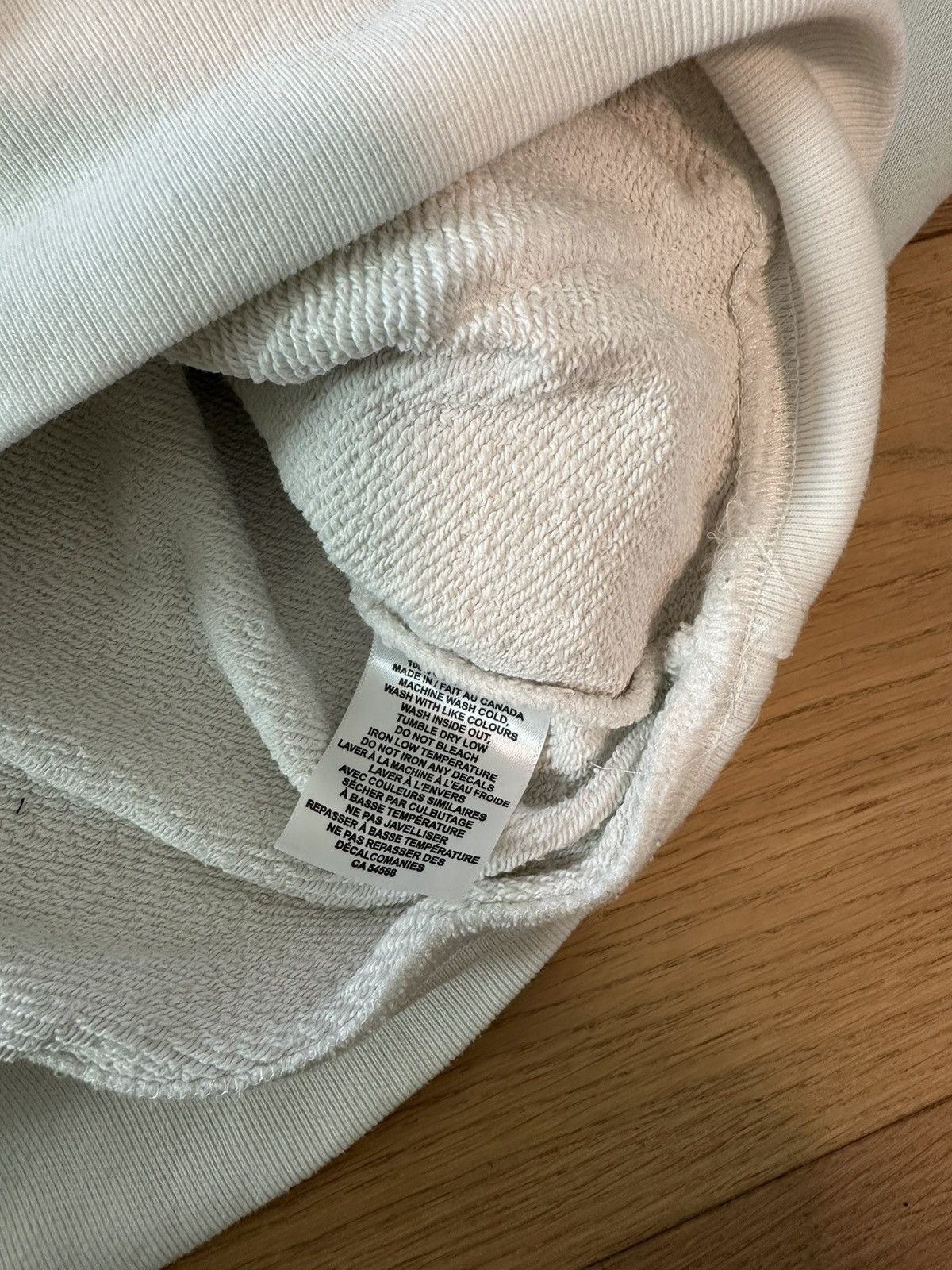 mewt Mewt Two-tone Hoodie Large Size US L / EU 52-54 / 3 - 4 Thumbnail