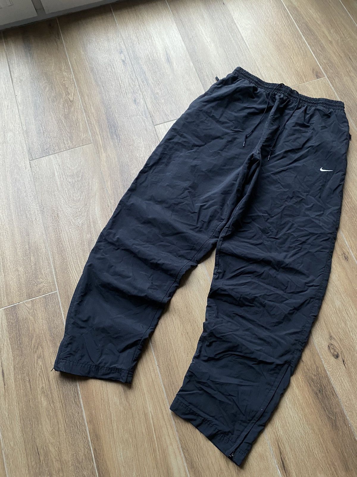 Nike Nike Vintage Pants Nylon Sweatpants Baggy Woven Drill Japan Size US 34 / EU 50 - 2 Thumbnail