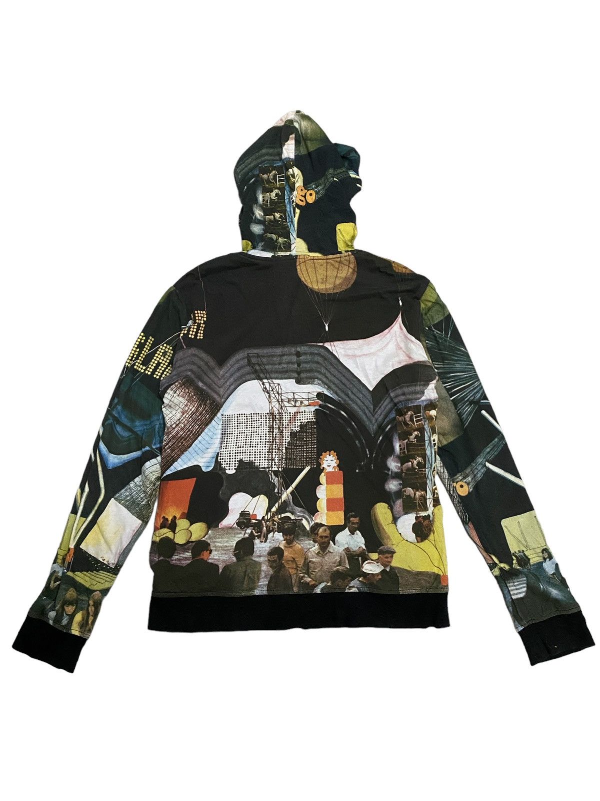 Japanese Brand × Vintage Vintage Graniph Fullprint Inspired HG reversible Hoodie Size US L / EU 52-54 / 3 - 2 Thumbnail