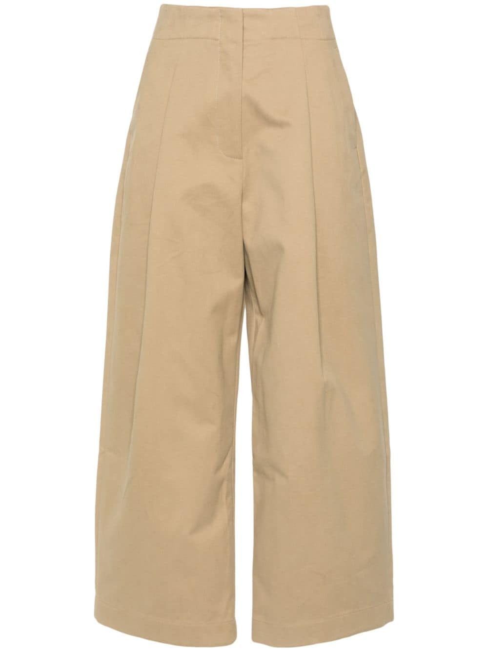 Studio Nicholson COTTON WIDE-LEG TROUSERS Size 25" / US 0 / IT 36 - 1 Thumbnail