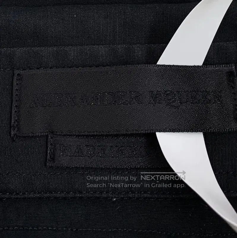 Other Alexander McQueen Black Cotton Long Sleeve Shirt . Size US M / EU 48-50 / 2 - 5 Thumbnail