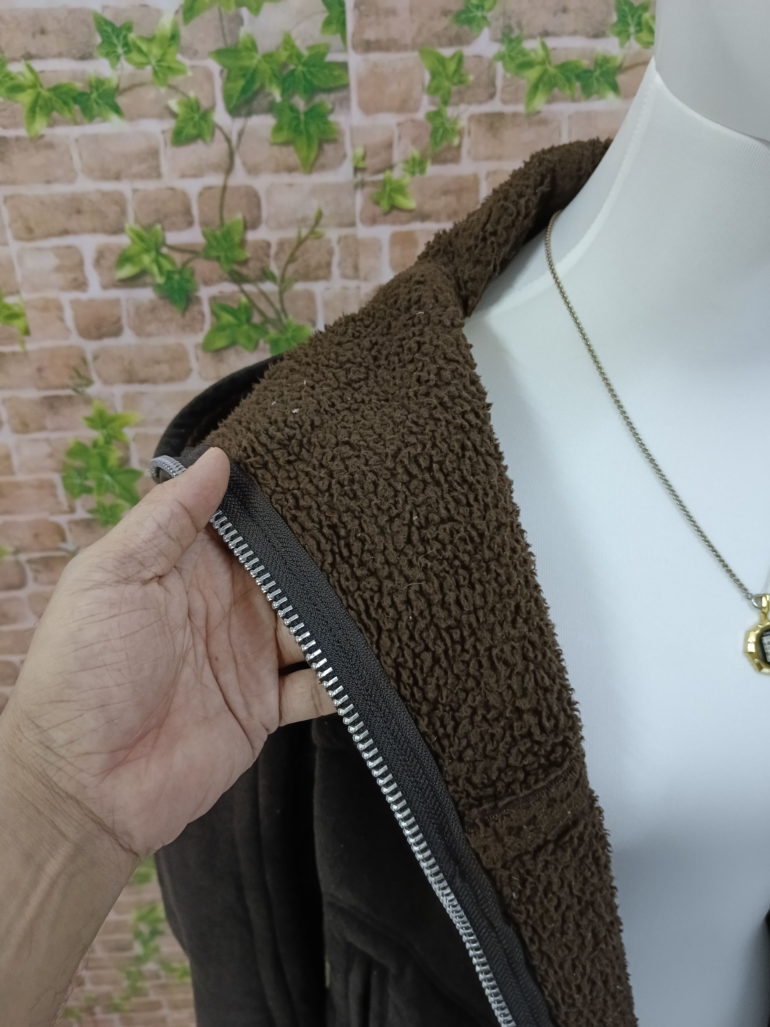Zucca ZUCCA SHERPA FLEECE HOODIE ZIPPER JACKET Size US M / EU 48-50 / 2 - 7 Thumbnail