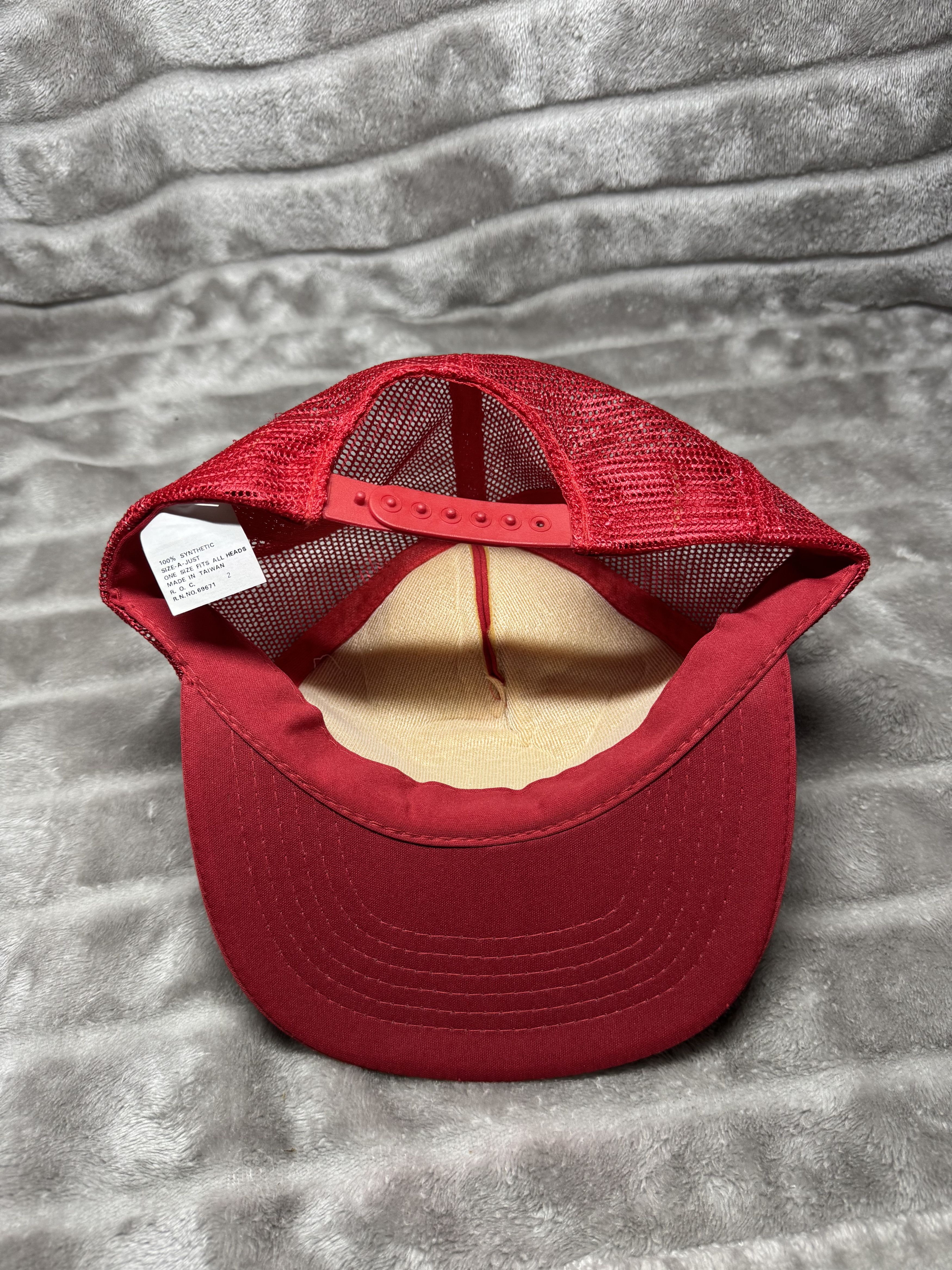 Other Vintage Saint Thomas Virgin Islands Patch Trucker Hat Size ONE SIZE - 4 Thumbnail