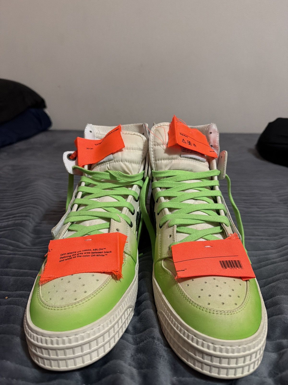 Off-White OFF-WHITE COURT 3.0 Size US 11.5 / EU 44-45 - 9 Thumbnail