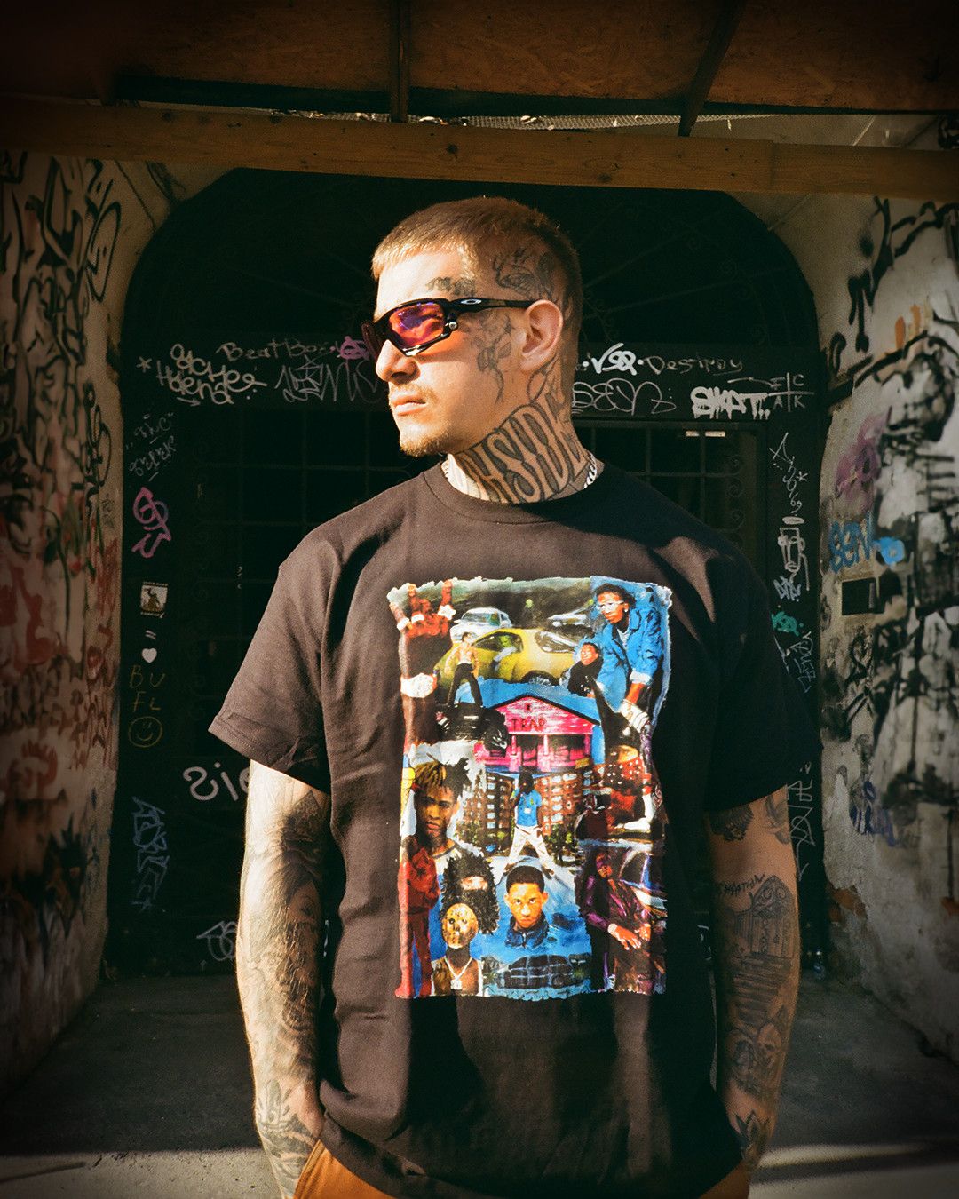 Real Trap Tee Rap T Shirt Merch L