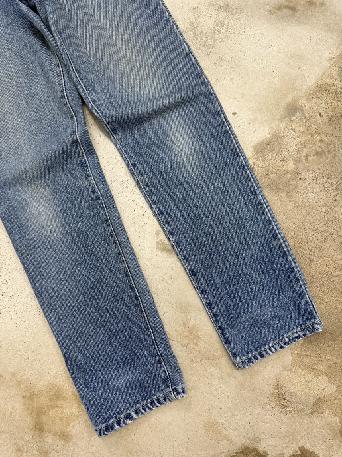 Versace Vintage Versace Jeans Couture Stonewash DistressDenim Pants Size 25" / US 0 / IT 36 - 4 Thumbnail