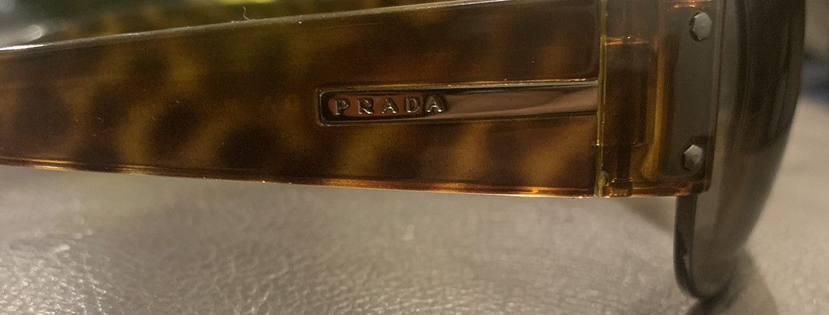 Prada × Vintage Vintage Y2K Prada glasses Size ONE SIZE - 4 Thumbnail