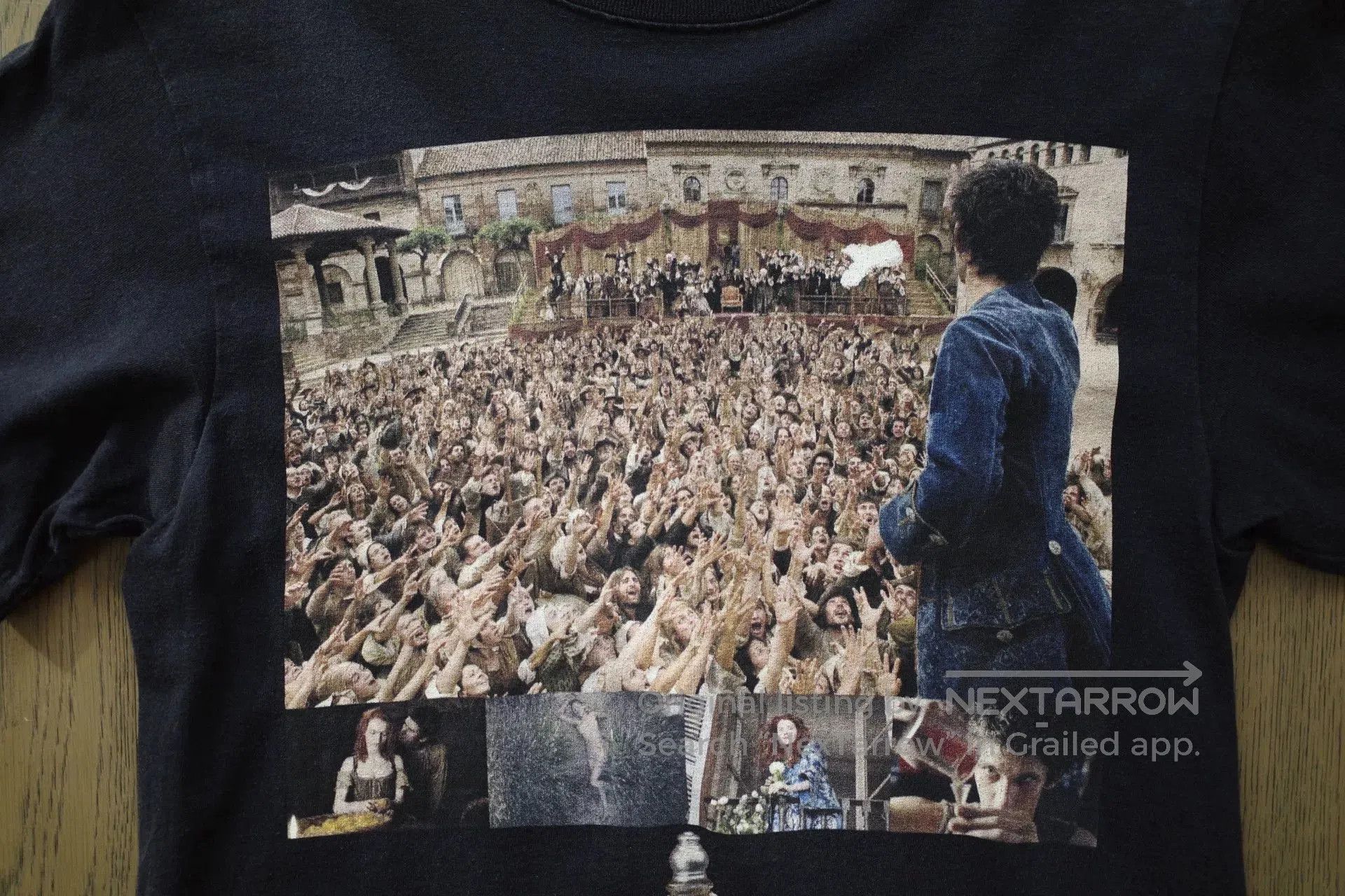 Vintage GDC Archive Vintage 'Perfume' Print Tee. Size US S / EU 44-46 / 1 - 3 Thumbnail