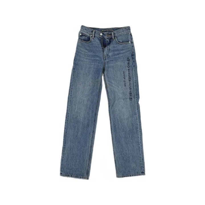 Alexander Wang Alexander Wang Casual Chic Straight Leg Jeans 0079 Size 24" / US 00 / IT 34 - 1 Thumbnail